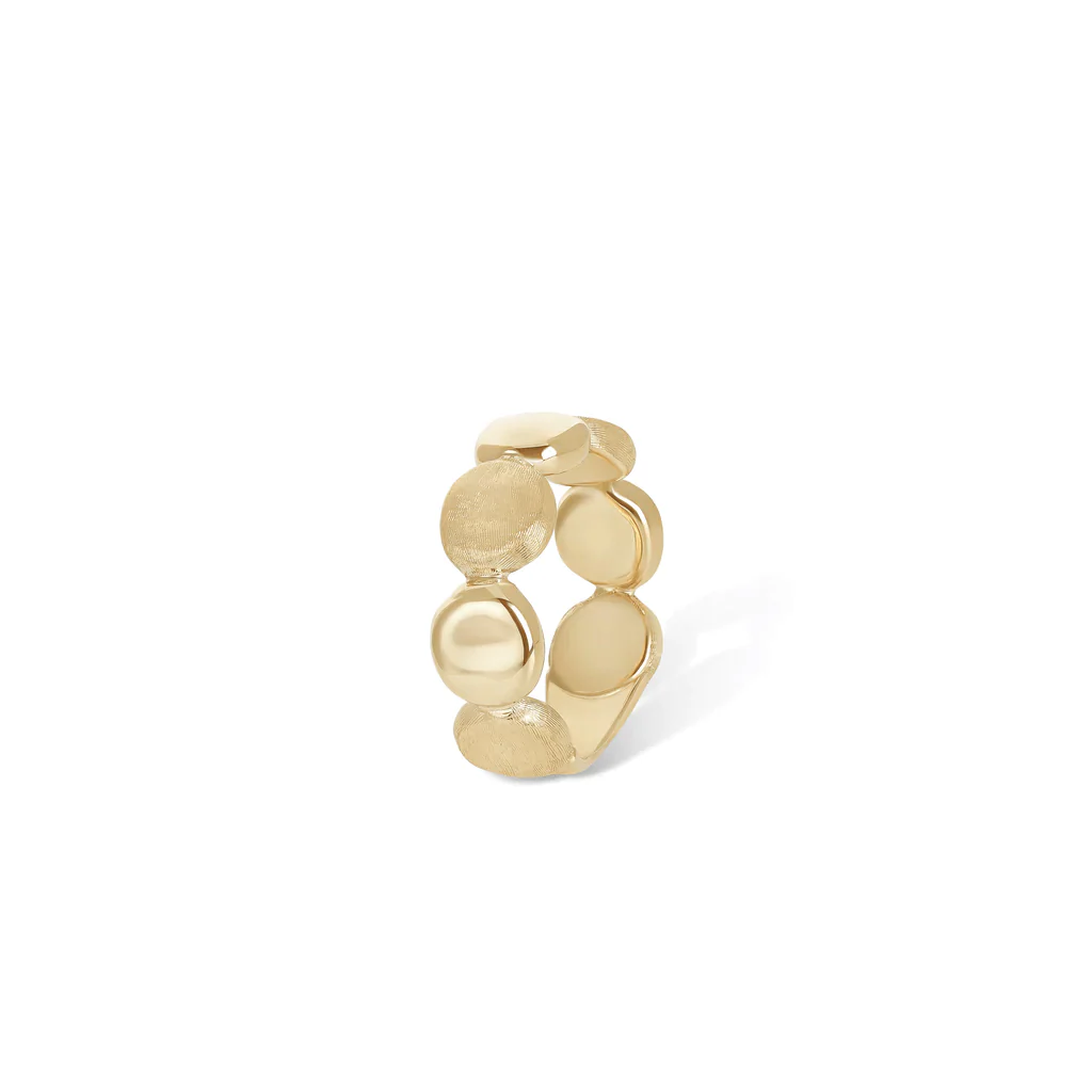 Marco Bicego Jaipur 18K Yellow Gold Round Disc Ring