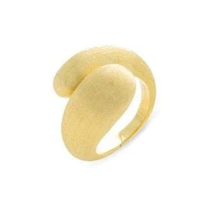 Marco Bicego Lucia 18K Yellow Gold Dome Bypass Ring