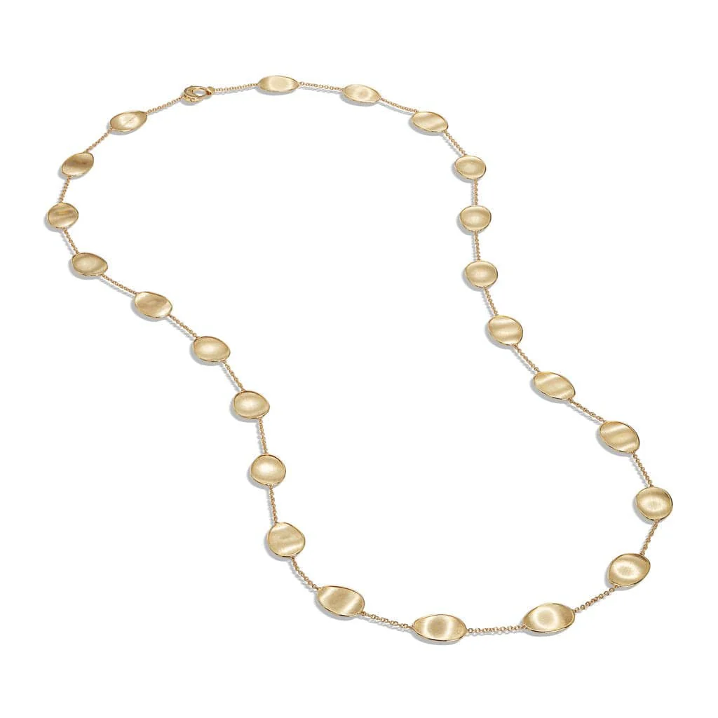 Marco Bicego Lunaria 18K Yellow Gold Necklace