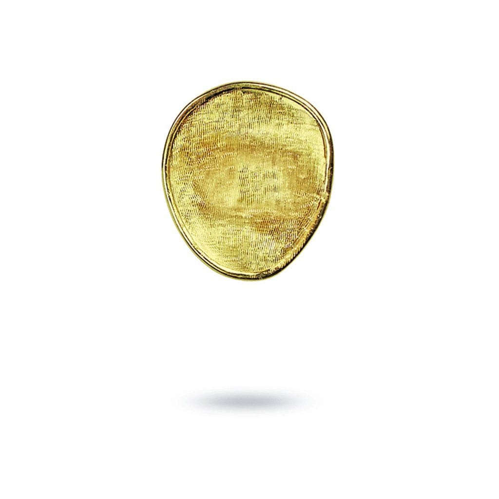 Marco Bicego Lunaria 18K Yellow Gold Petite Stud Earrings - Image 2