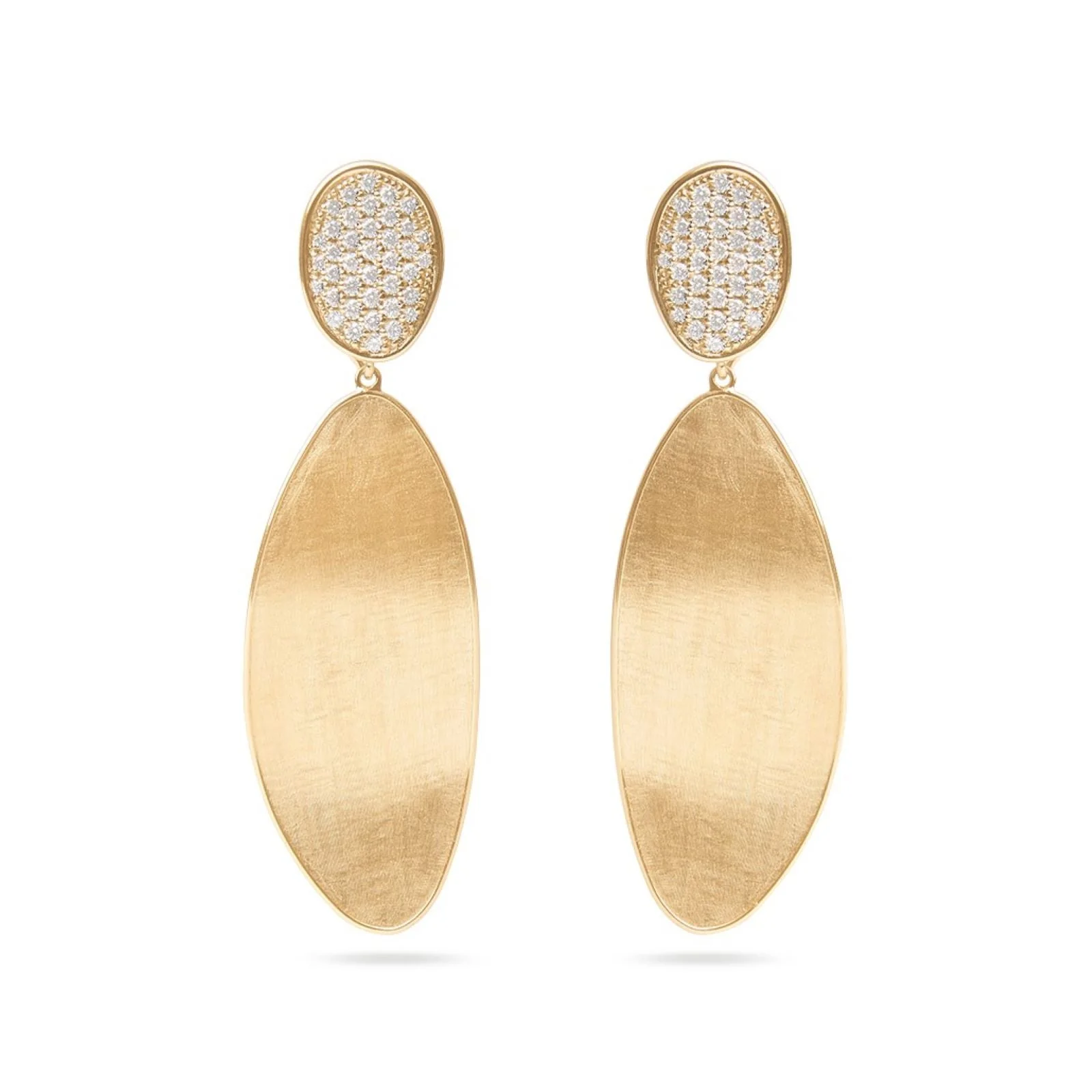 Marco Bicego Lunaria Alta Drop Earring Set - Image 2