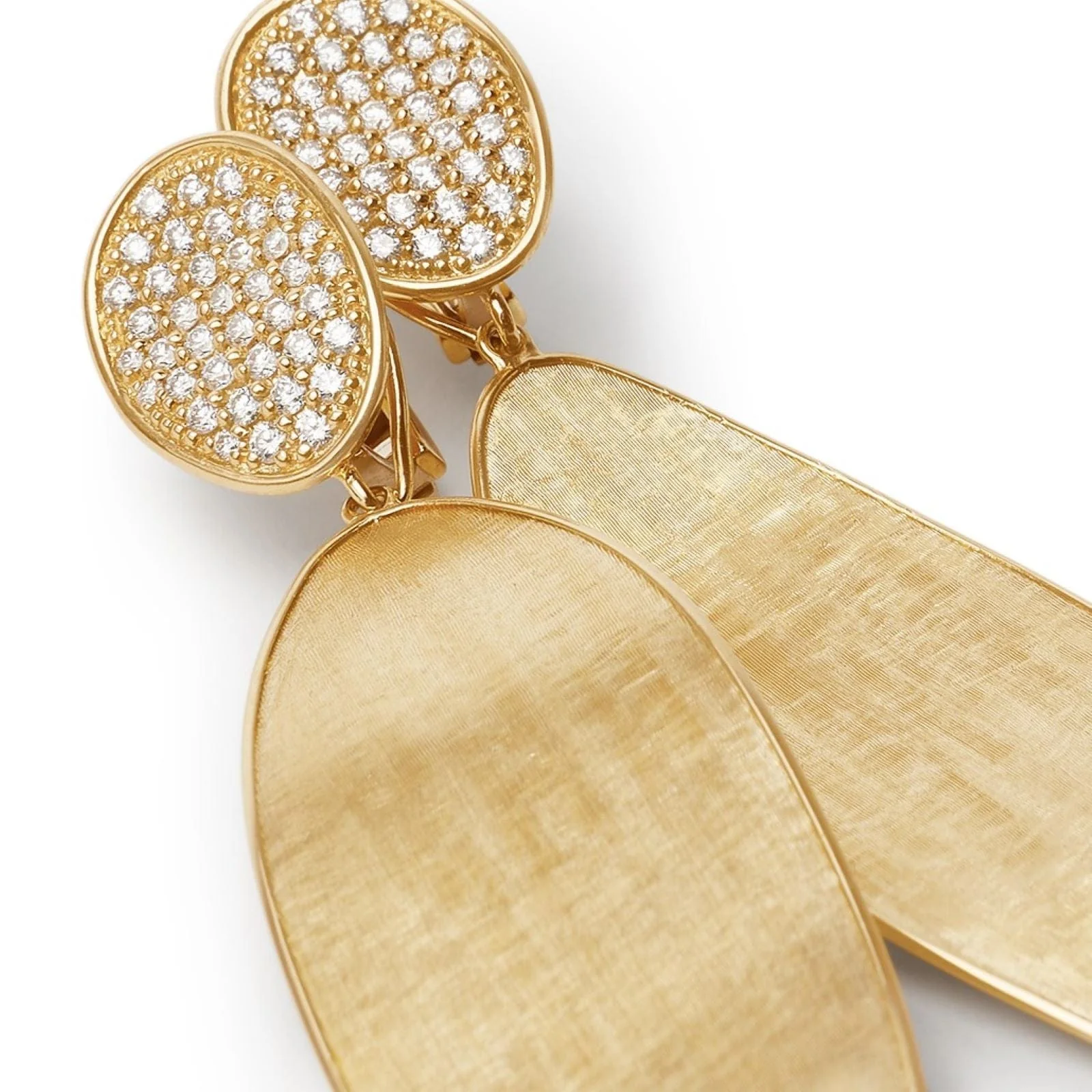 Marco Bicego Lunaria Alta Drop Earring Set - Image 3
