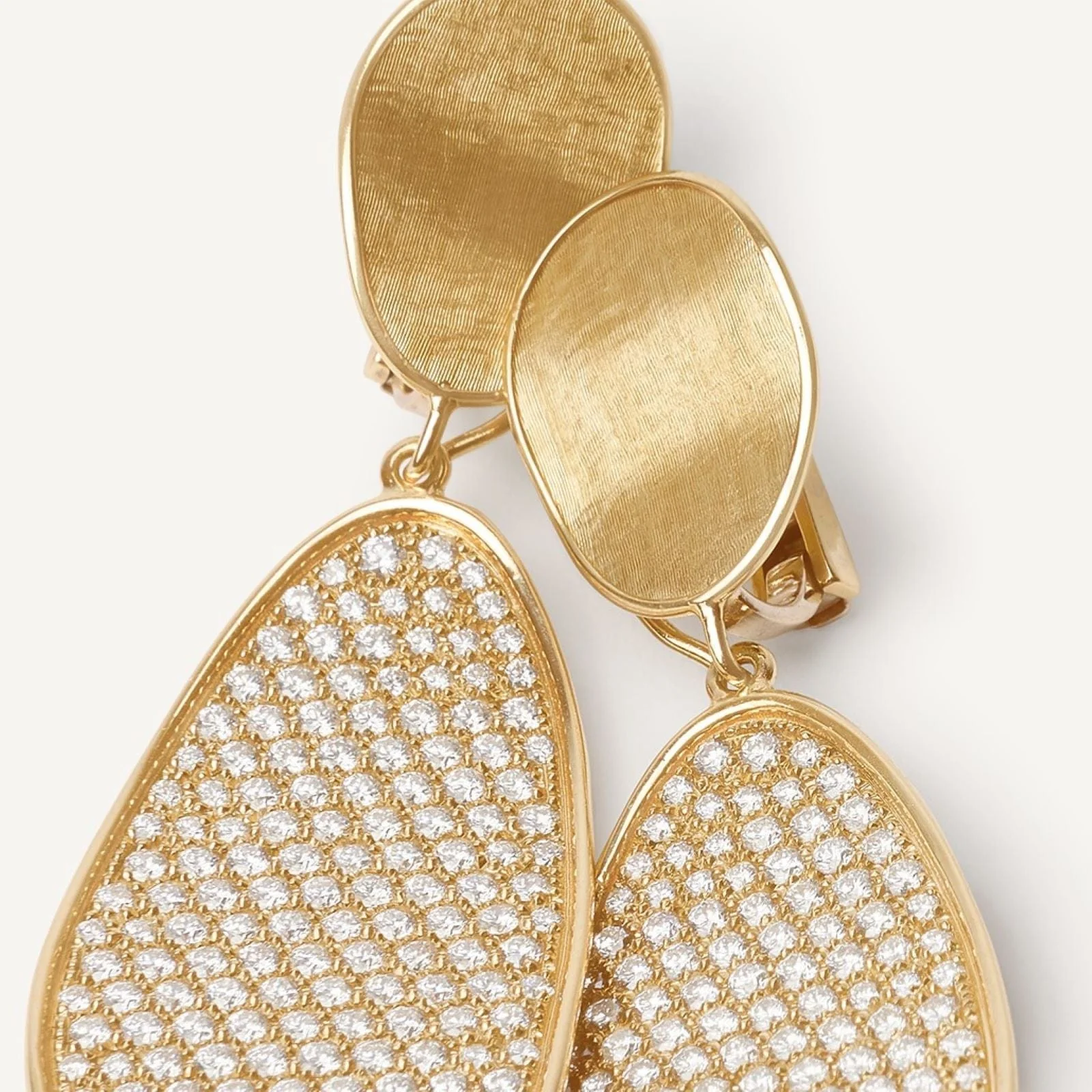 Marco Bicego Lunaria Alta Drop Earring Set - Image 4