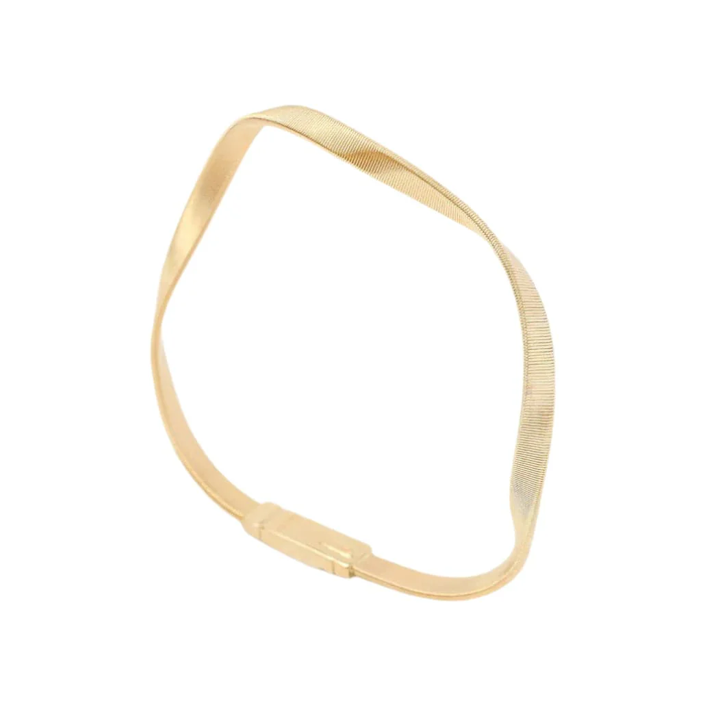 Marco Bicego Marrakech 18K Yellow Gold Wide Coil Bracelet