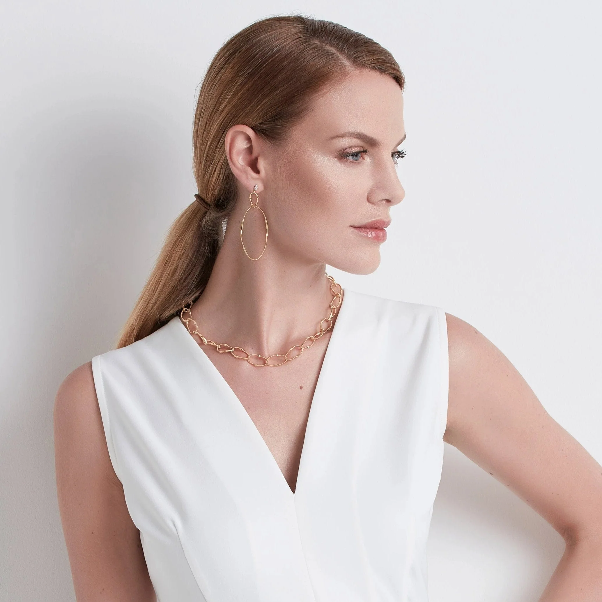 Marco Bicego Marrakech Onde 18K Yellow Gold Necklace - Image 2