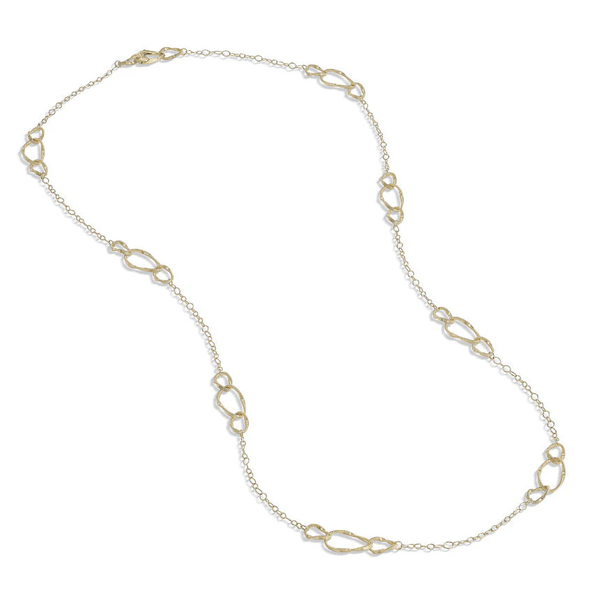 Marco Bicego Marrakech Onde 18K Yellow Gold Necklace