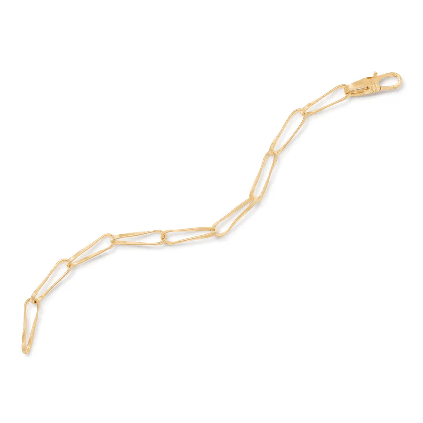 Marco Bicego Marrakech Onde 18K Yellow Gold Twist Link Bracelet - Image 4