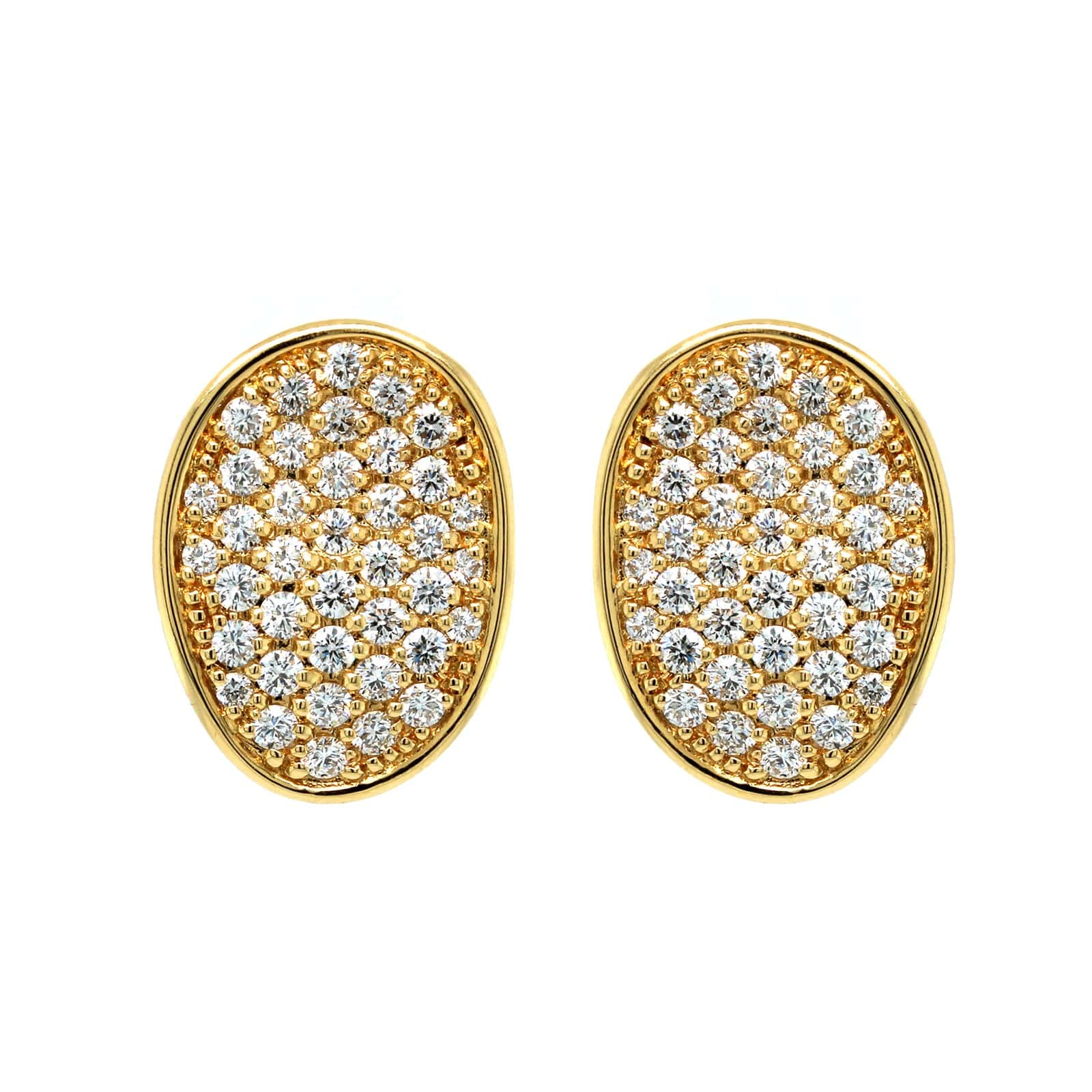 Marco Bicego Pezzi Unici 18K Yellow Gold Aquamarine and Diamond Drop Earrings - Image 10