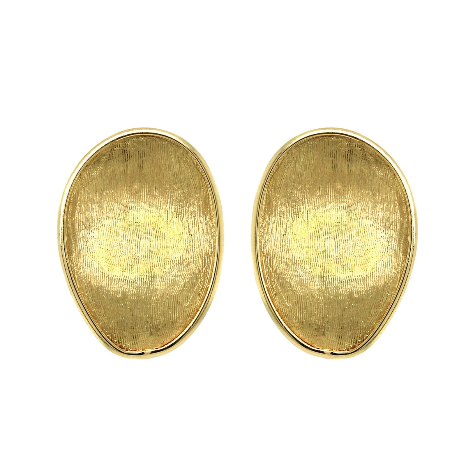 Marco Bicego Pezzi Unici 18K Yellow Gold Aquamarine and Diamond Drop Earrings - Image 9