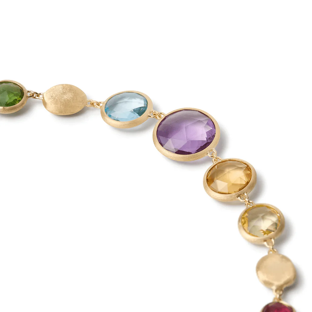 Marco Bicego Siviglia 18K Yellow Gold Multi Stone Bracelet - Image 3