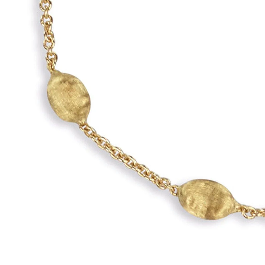 Marco Bicego Siviglia 18K Yellow Gold Small Bead Bracelet - Image 3