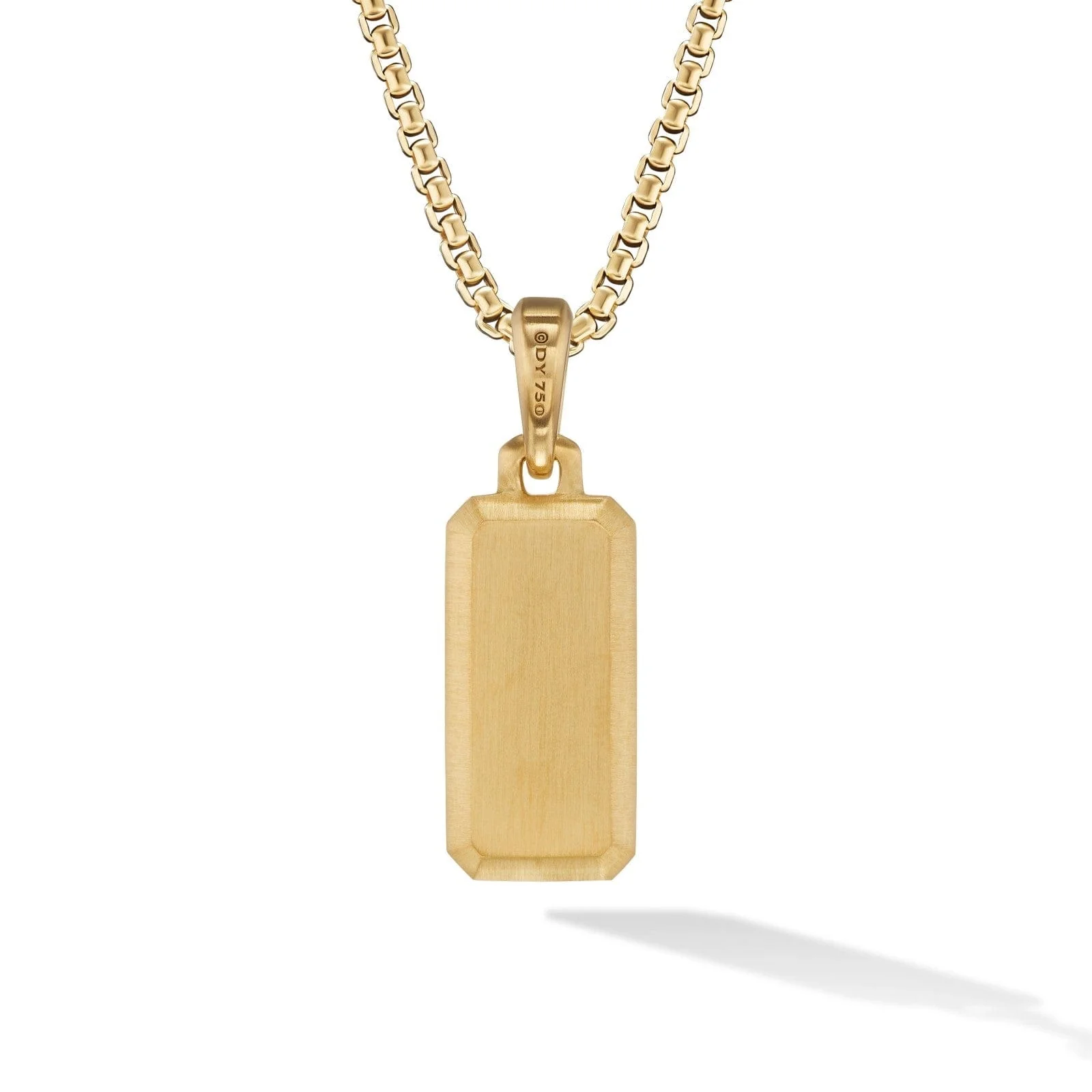 Streamline® Amulet in 18K Yellow Gold, 17mm - Image 2