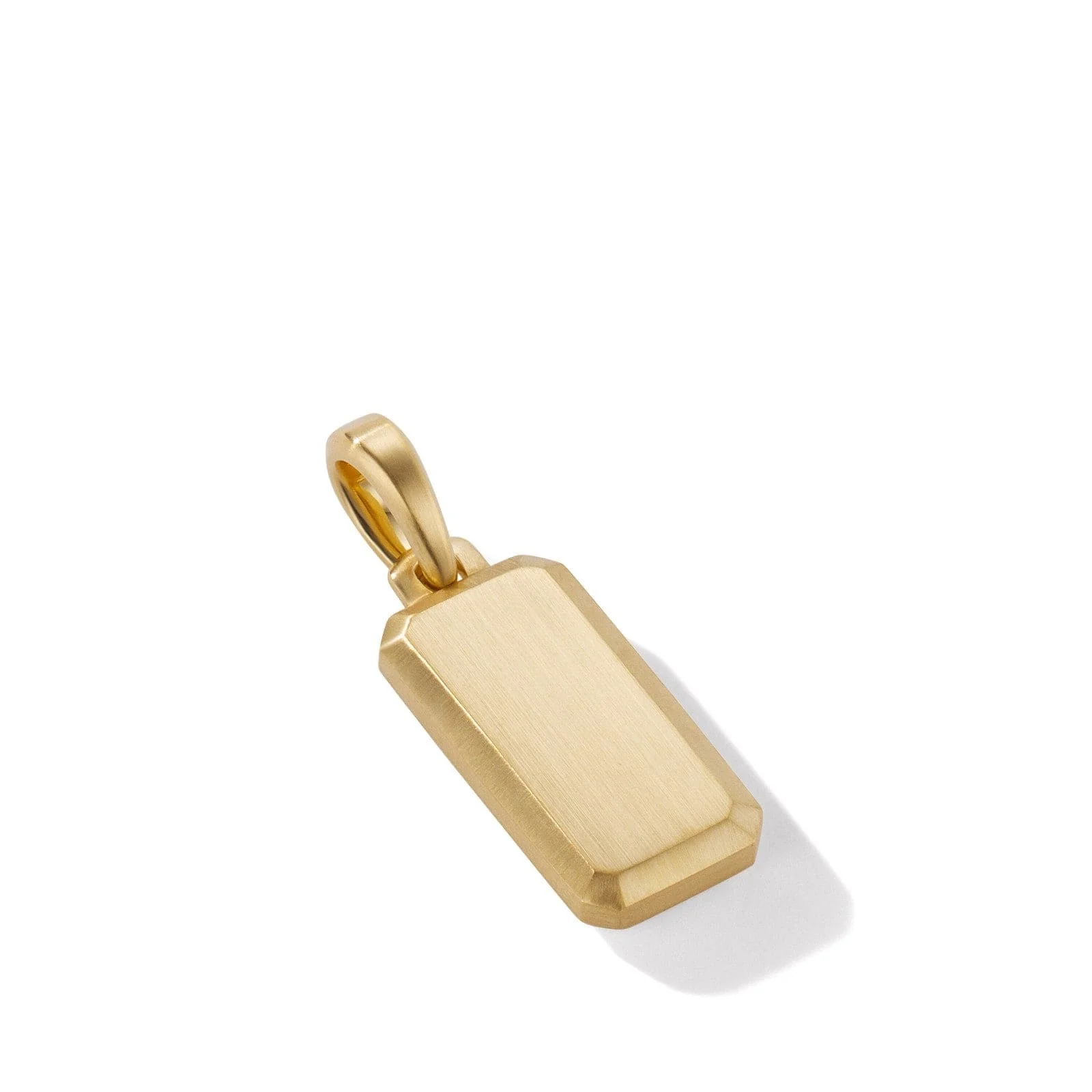 Streamline® Amulet in 18K Yellow Gold, 17mm - Image 3
