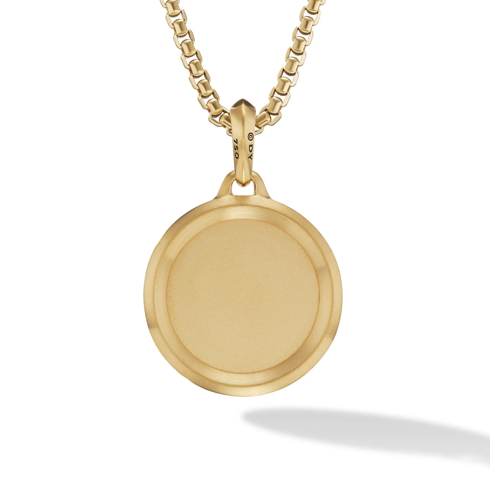 St. Christopher Amulet in 18K Yellow Gold, 34.5mm - Image 2