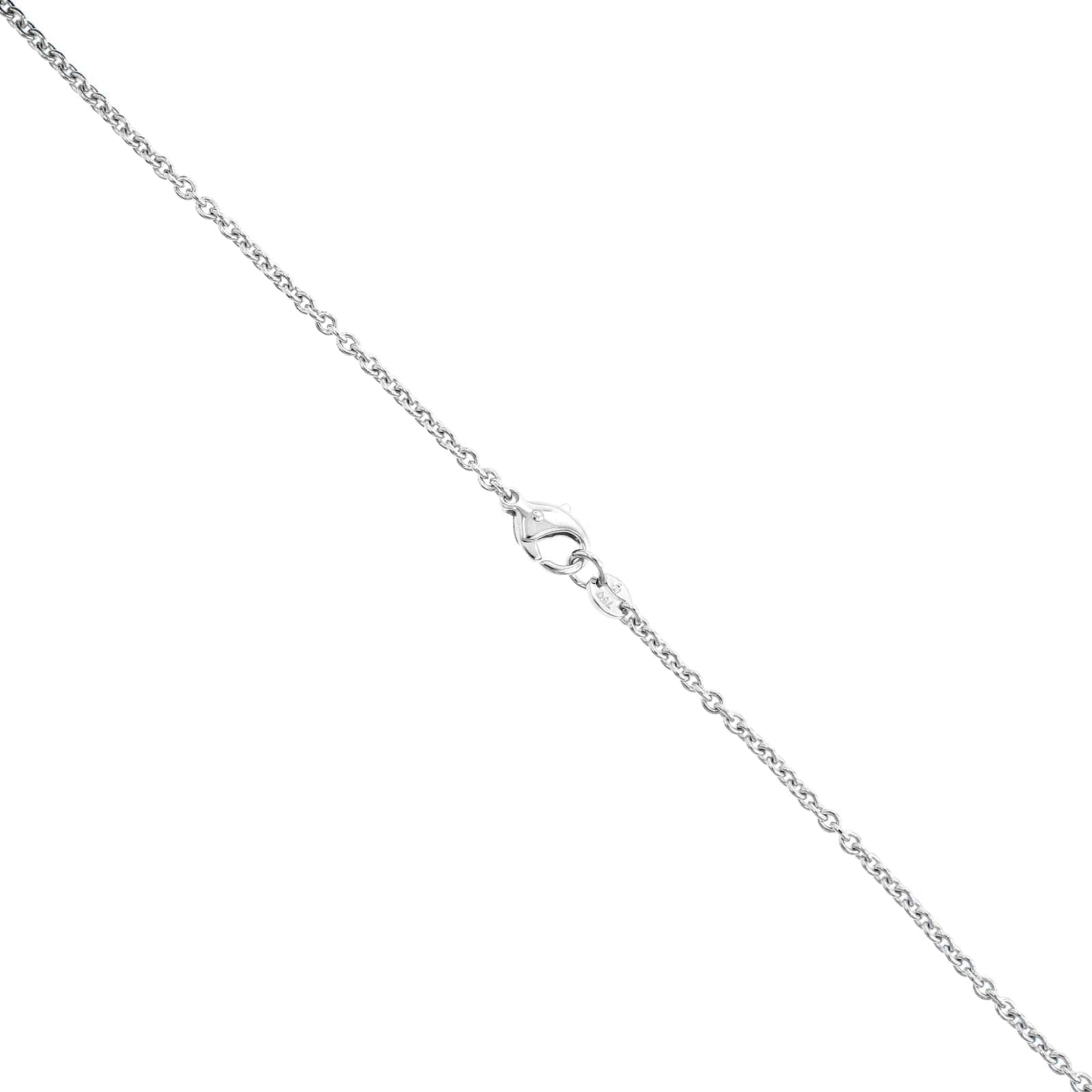 Mikimoto 18K White Gold and Black South Sea Pearl Station Necklace - Image 2