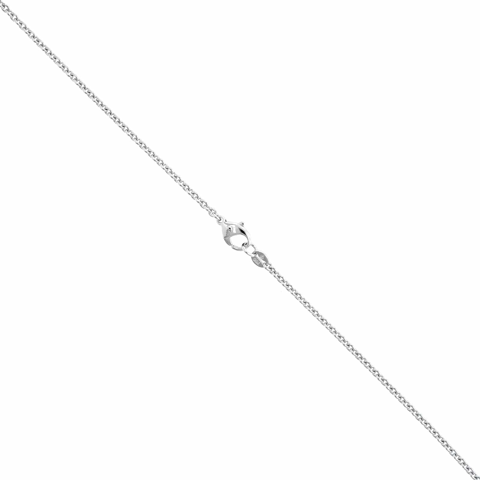 Mikimoto 18K White Gold and White South Sea Pearl Station Necklace - Image 2