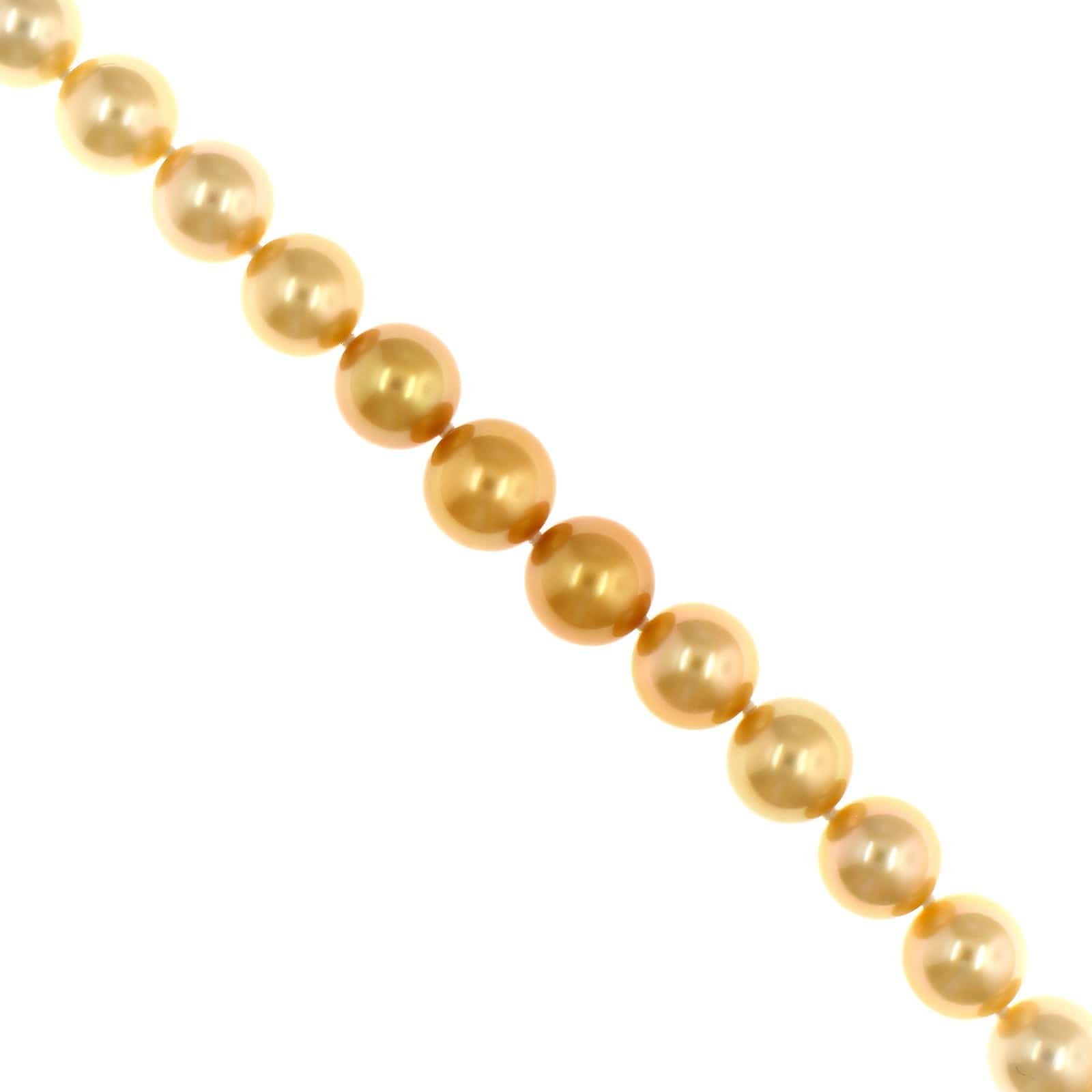 Mikimoto 18K White Gold South Sea Pearl Ombre Bracelet - Image 2