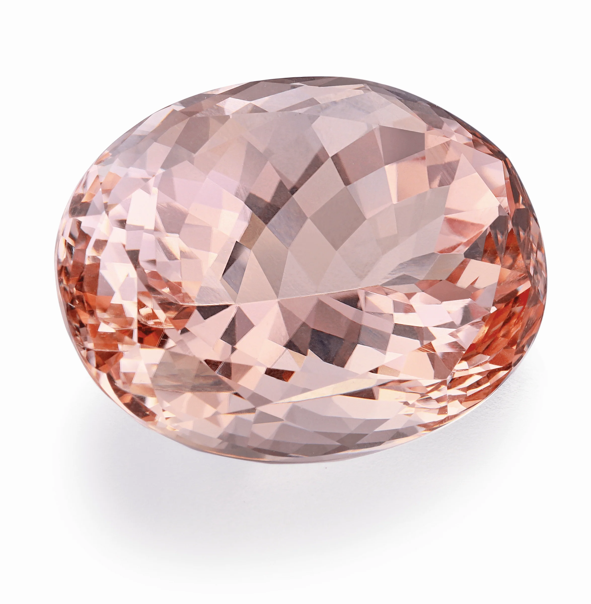 Oval Morganite Gemstone