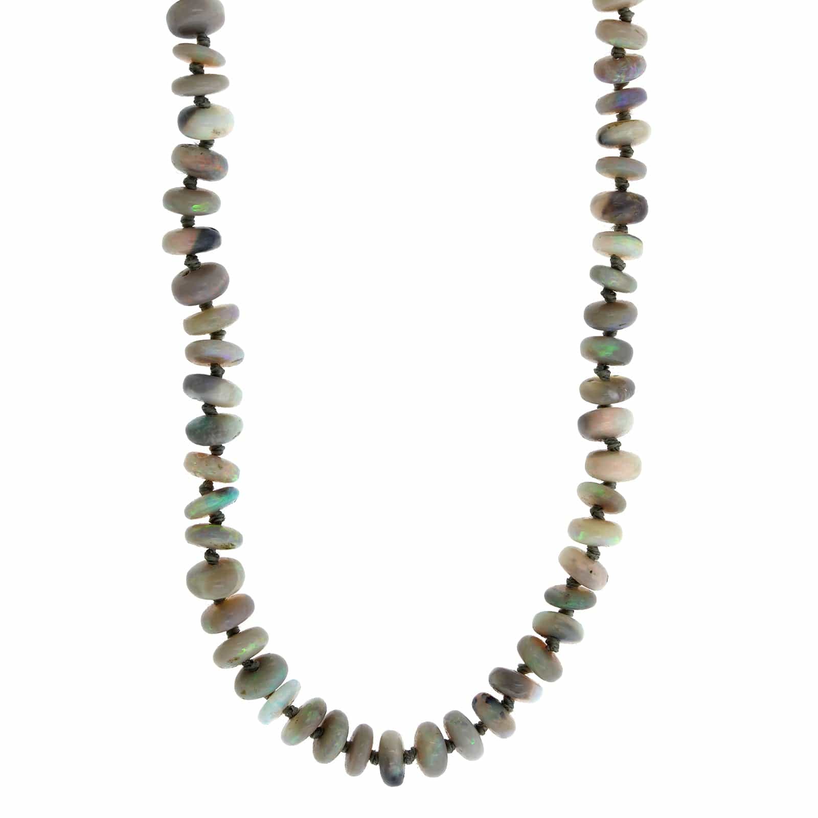 Sorellina Opal Beaded Necklace