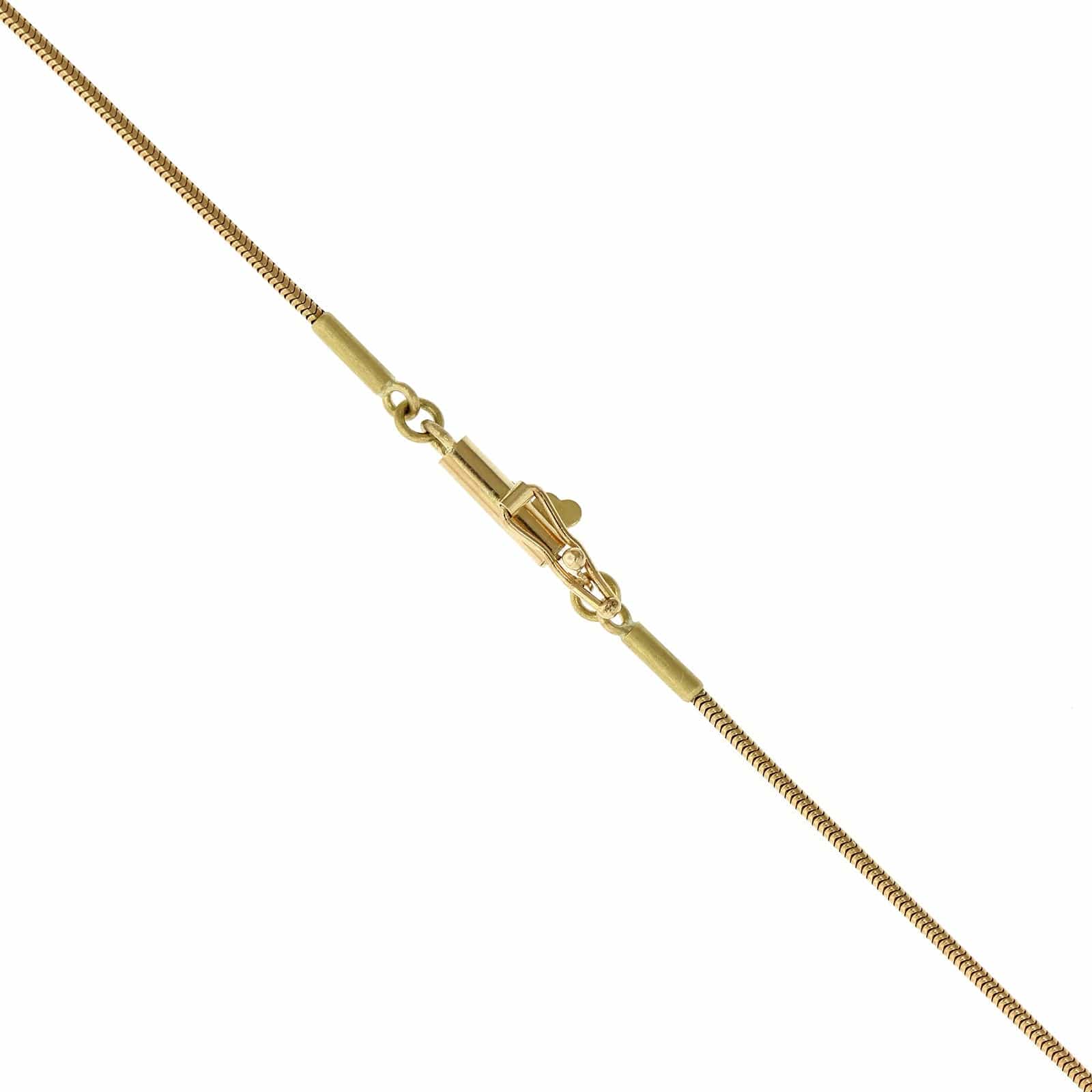 Mallary Marks 22K Yellow Gold Multi Stone Necklace - Image 3