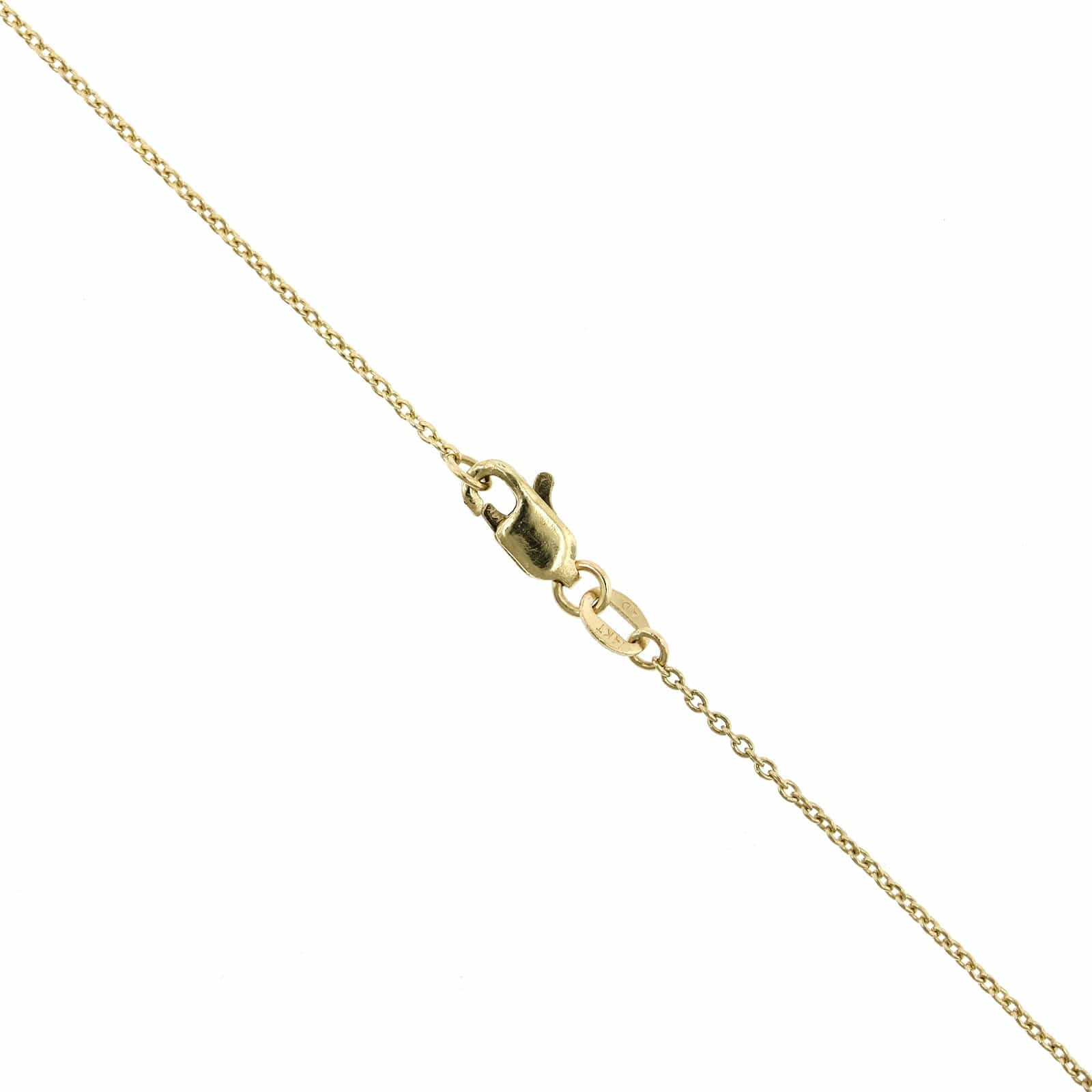 Ophelia Rainbow Lightning Bolt Necklace - Image 2