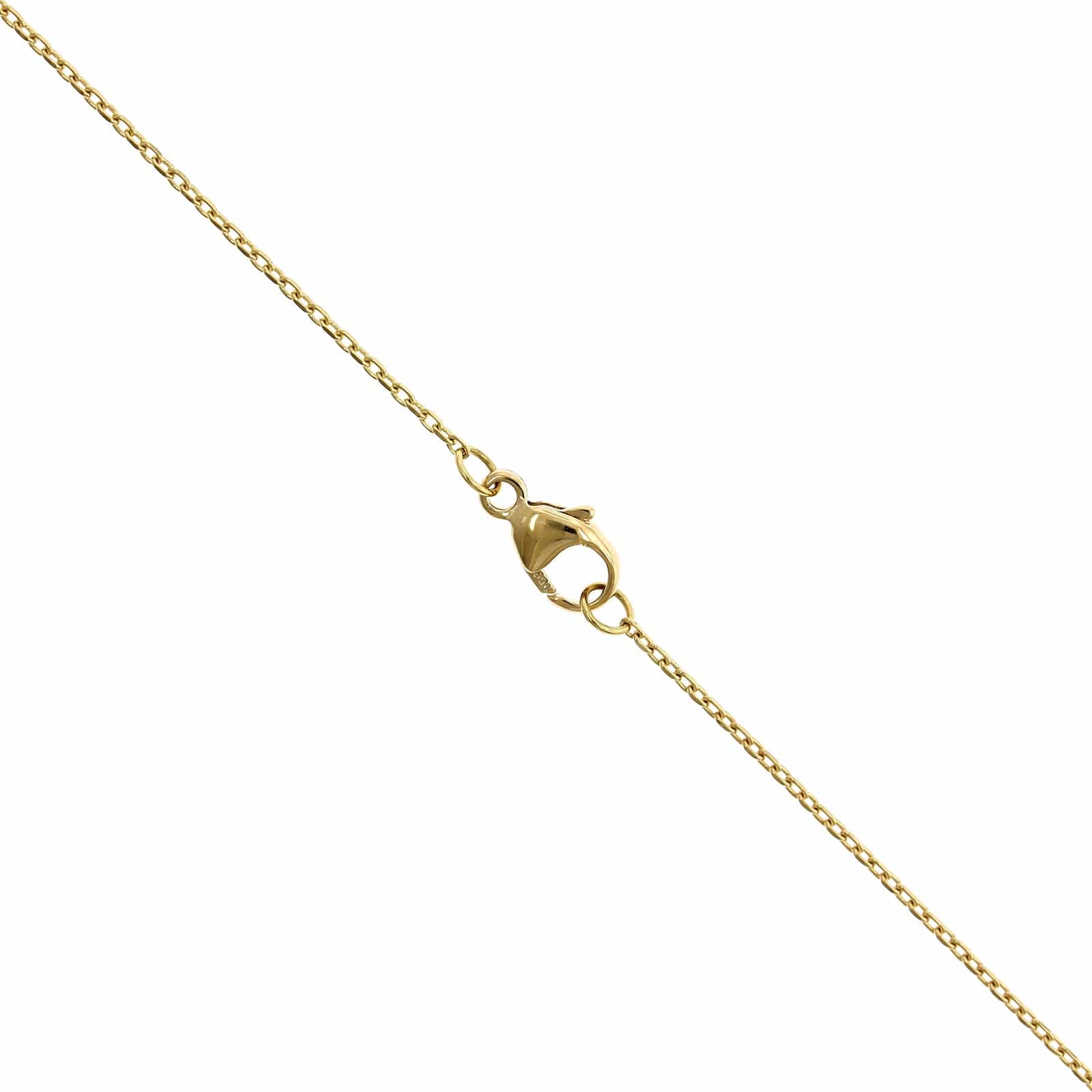 Emily P. Wheeler 18K Yellow Gold Patchwork Multi Stone Pendant - Image 4
