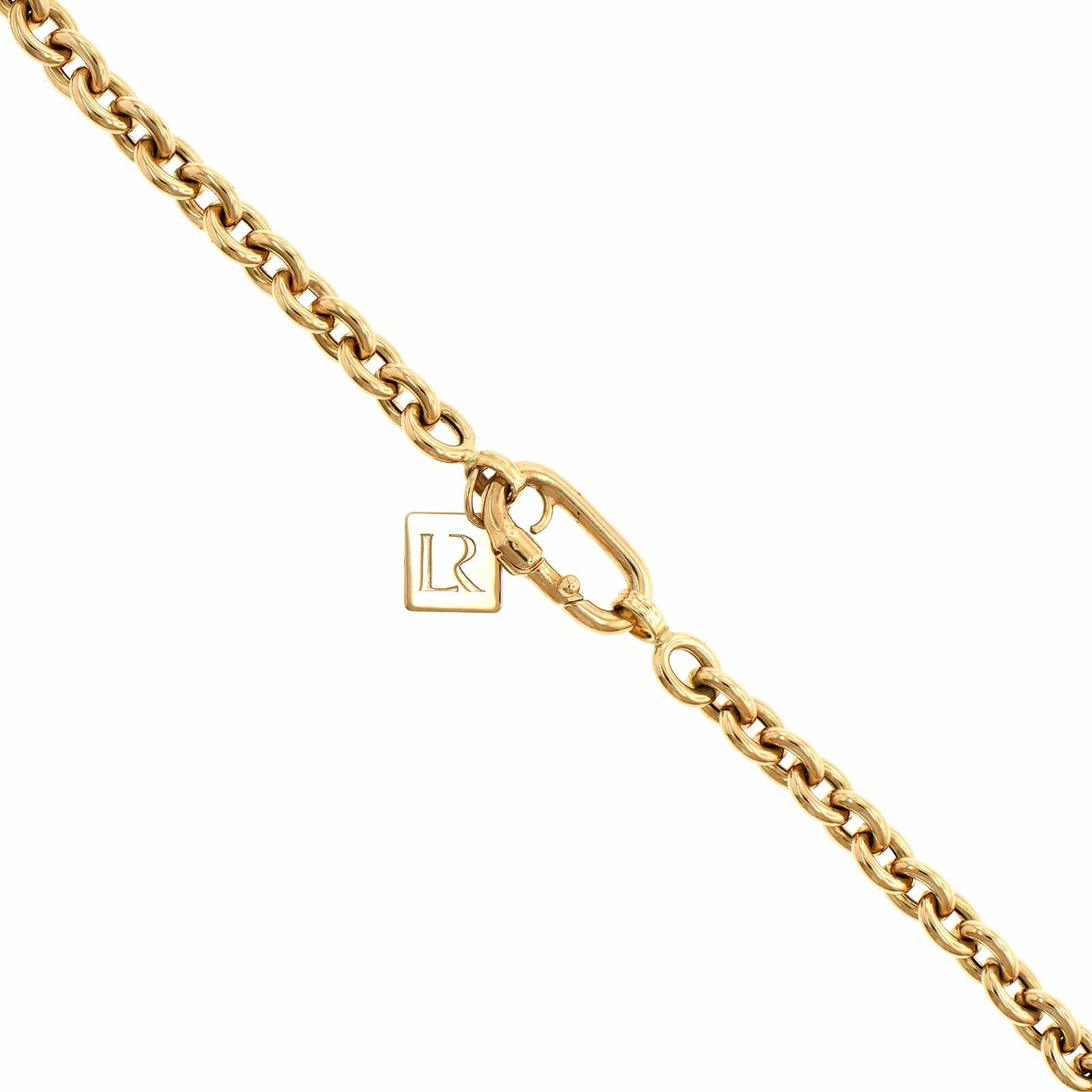 Lauren Rubinski 14K Yellow Gold & Tourmaline, Citrine, Topaz Heart Pendant Necklace - Image 3