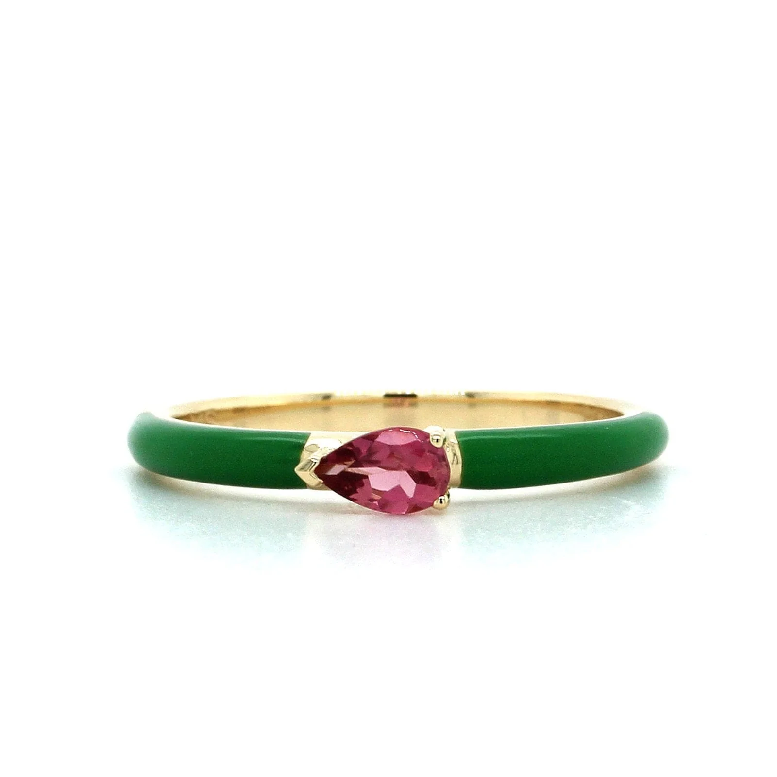 Personalized Quinn Enamel Ring