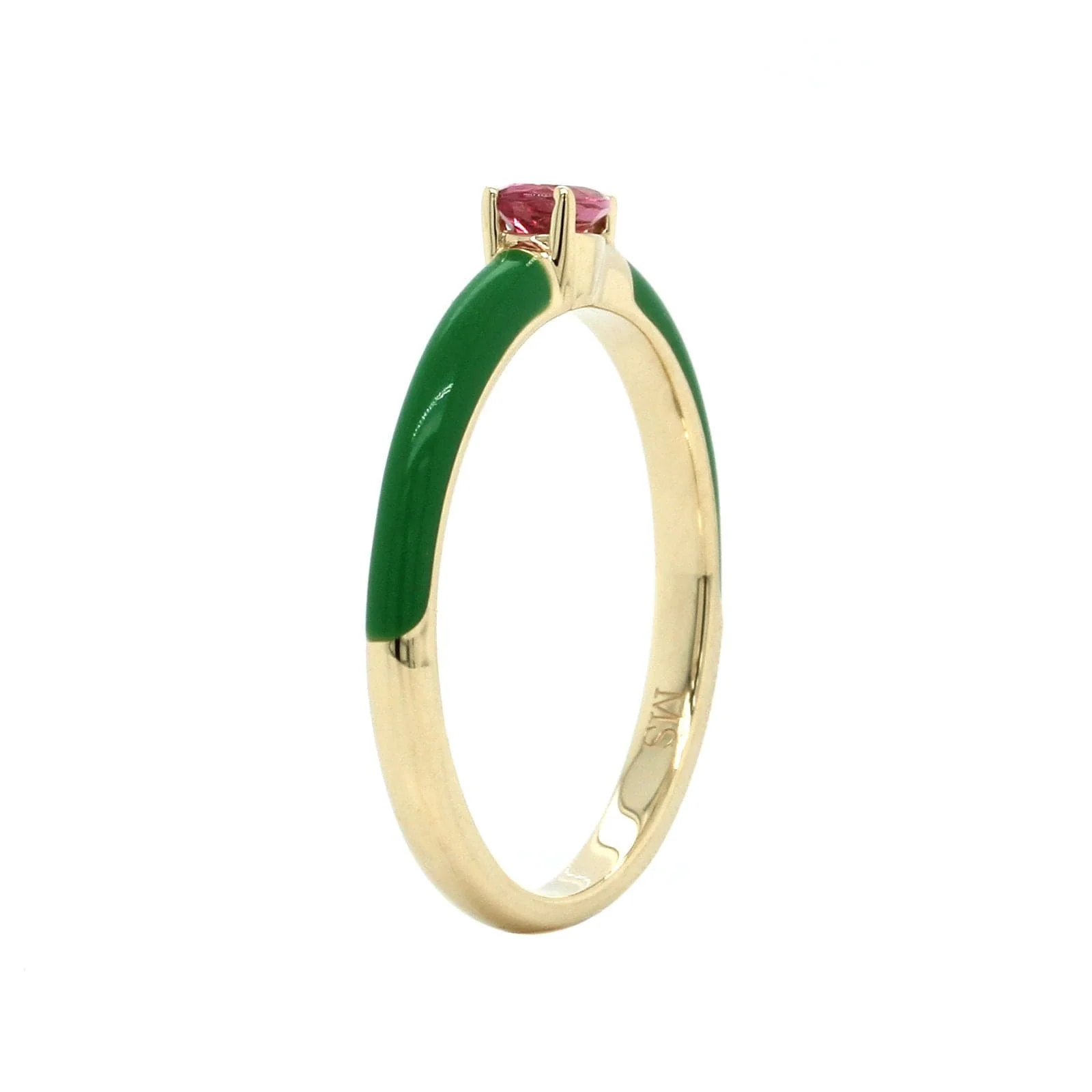 Personalized Quinn Enamel Ring - Image 3