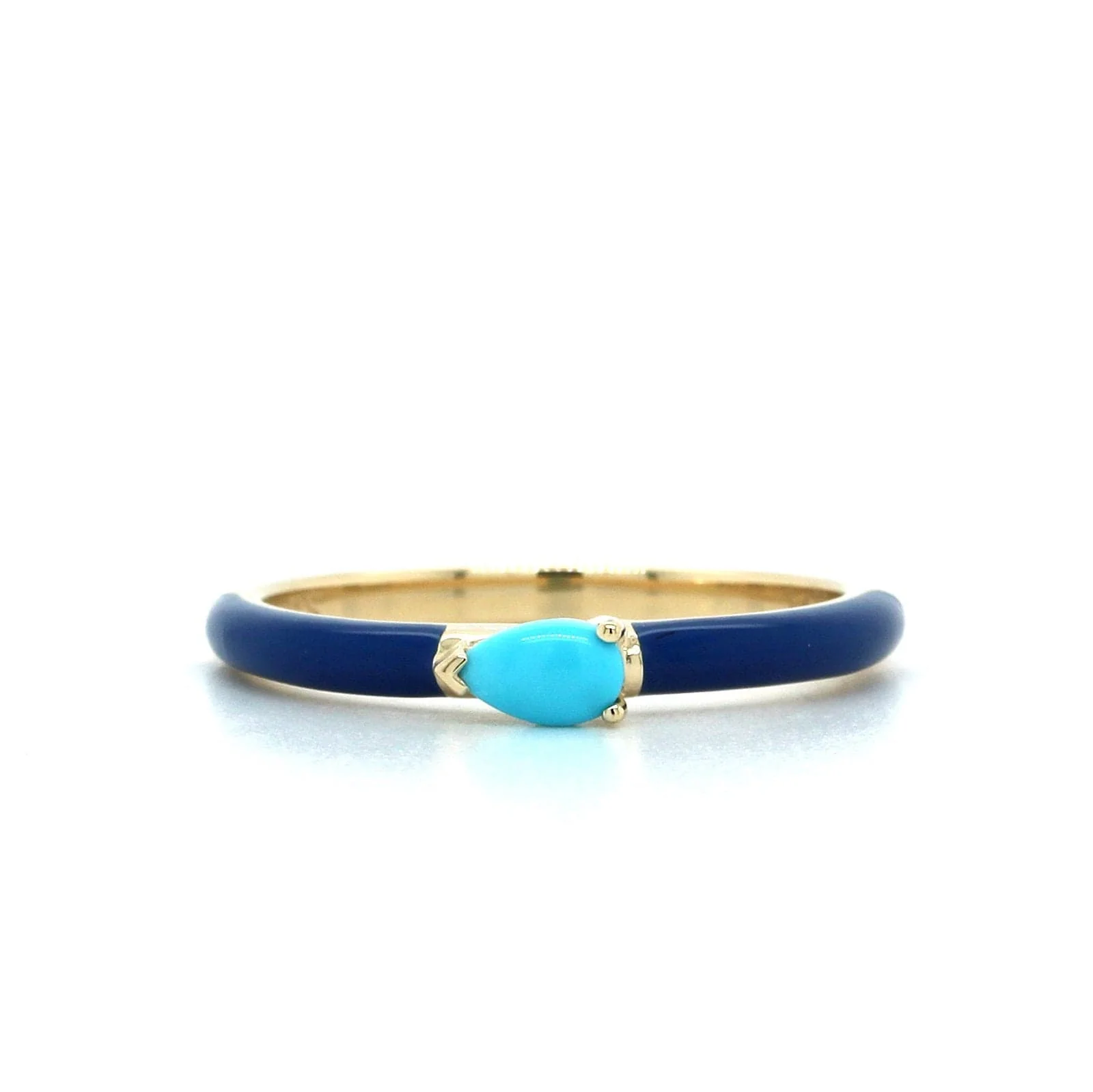 Personalized Quinn Enamel Ring