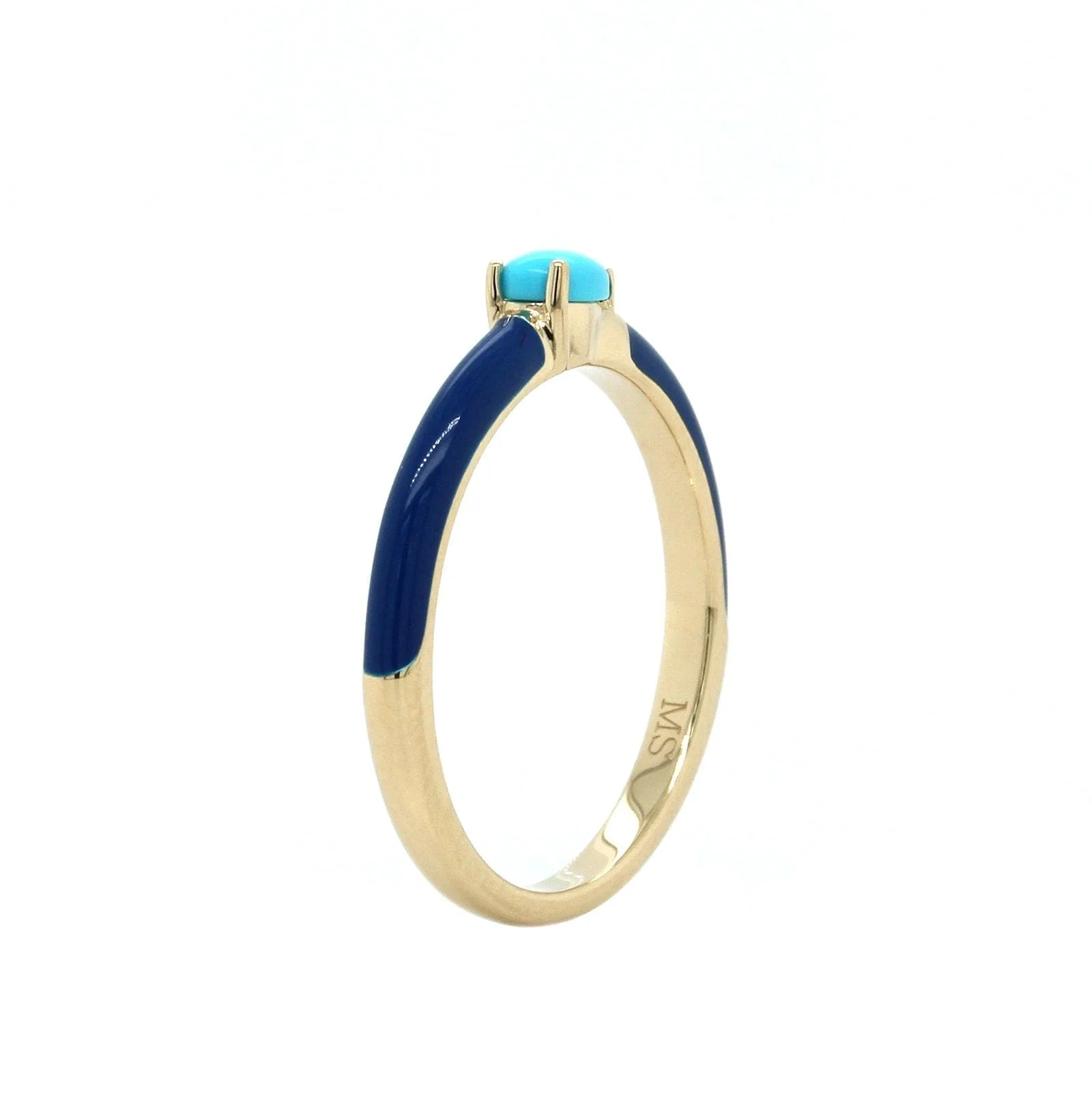 Personalized Quinn Enamel Ring - Image 3