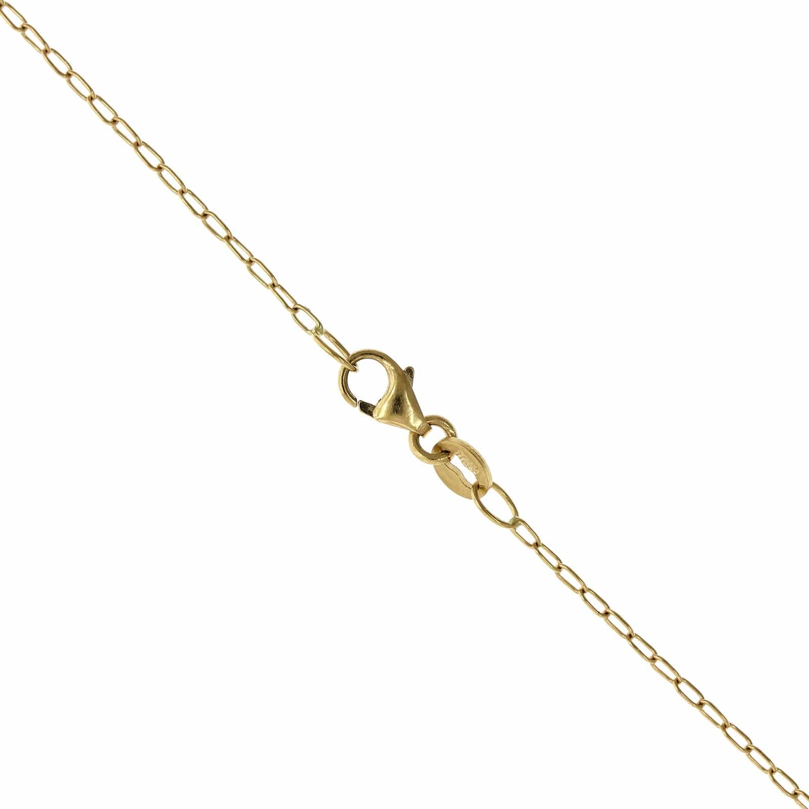 18K Yellow Gold Fancy Yellow Diamond Heart Pendant - Image 3