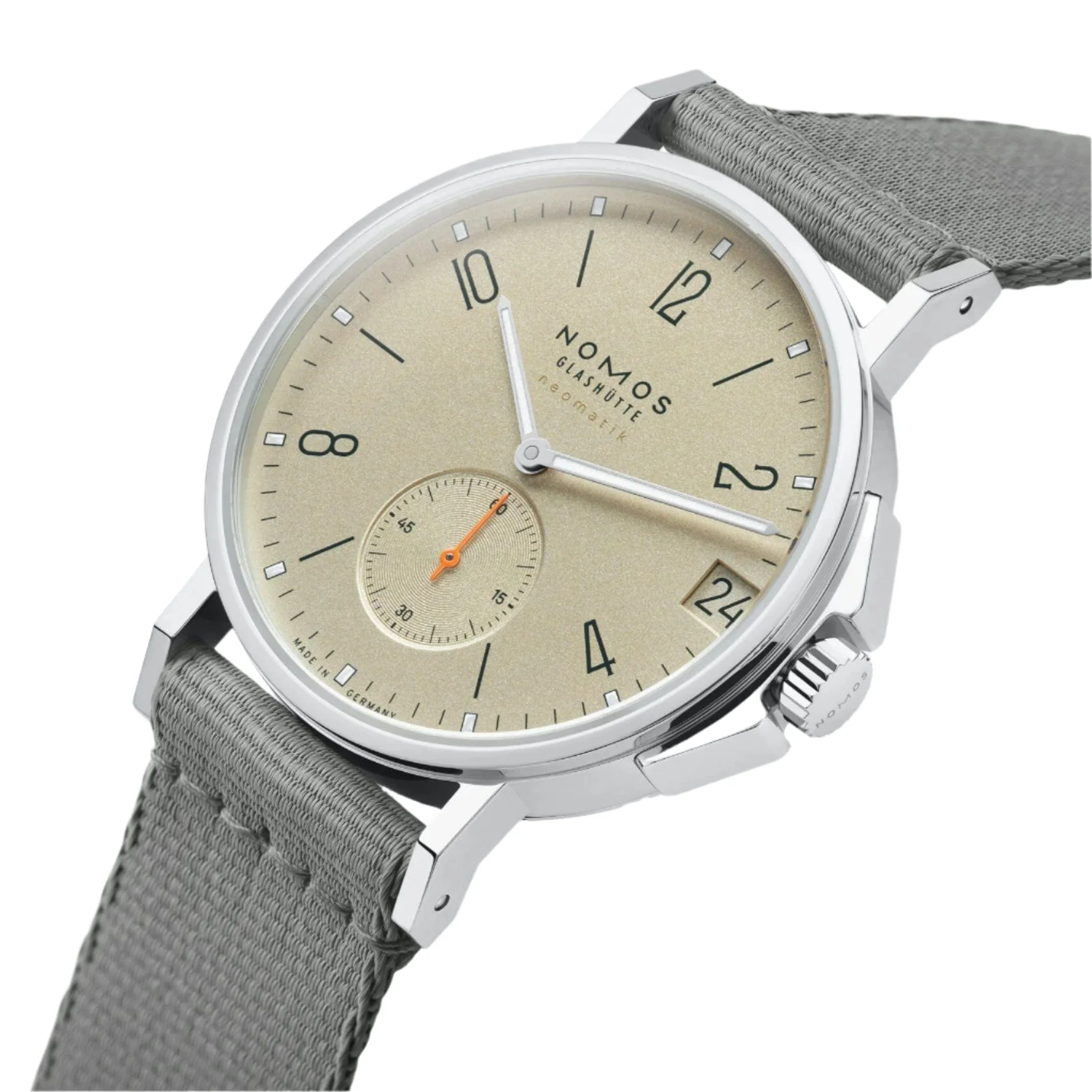 NOMOS Glashütte Ahoi Neomatik 38mm Date Sand Ref. 527 - Image 3