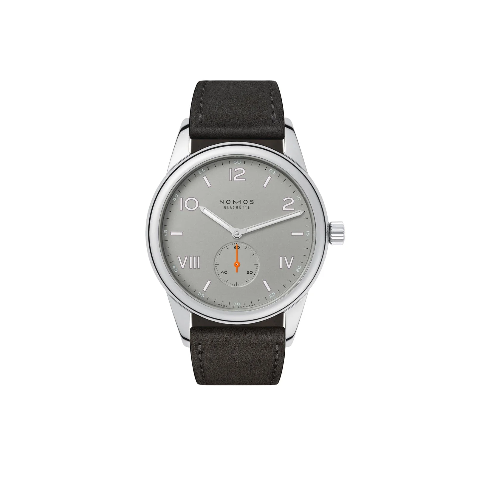 NOMOS Glashütte Club Campus 38 Absolute Gray 727