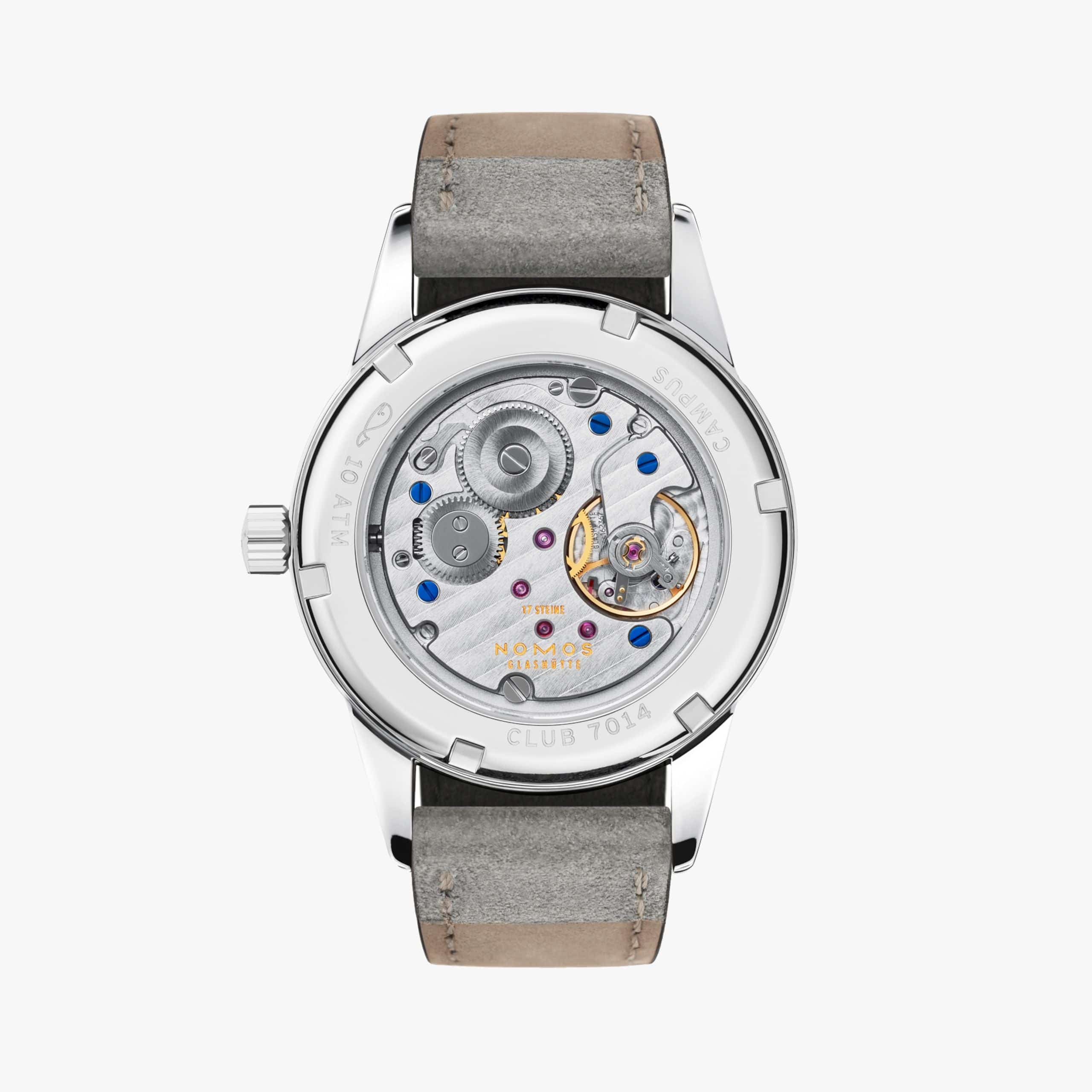 NOMOS Glashütte Club Campus 38 Electric Green 715.GB - Image 3