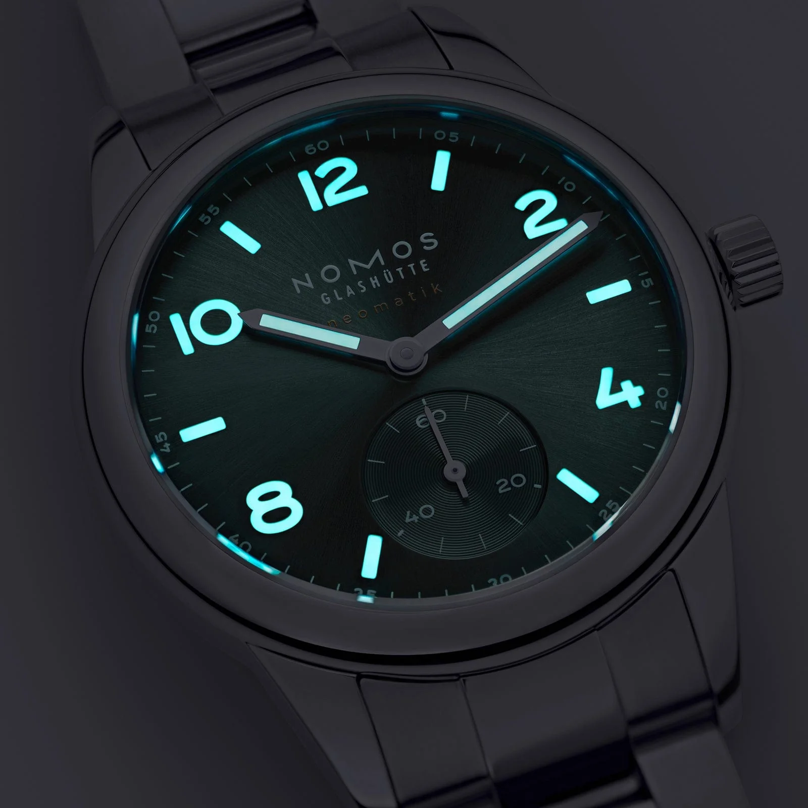 NOMOS Glashütte Club Sport Neomatik Petrol 746 - Image 4