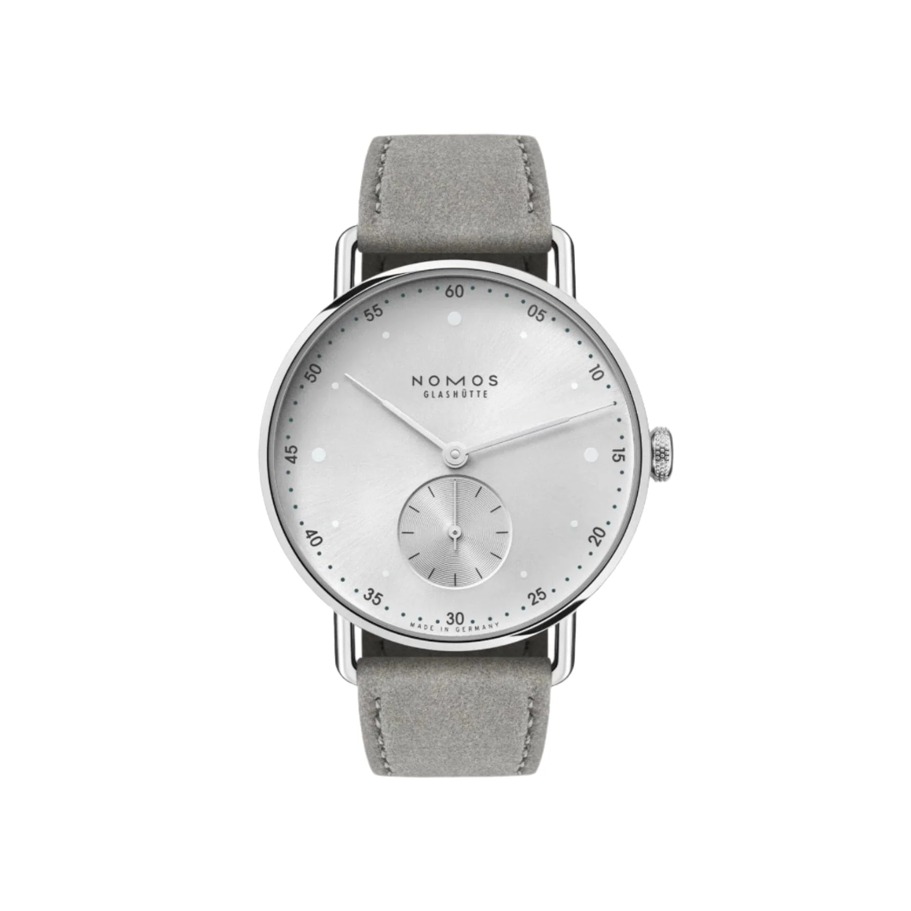 NOMOS Glashütte Metro 33 All Silver Ref. 1122