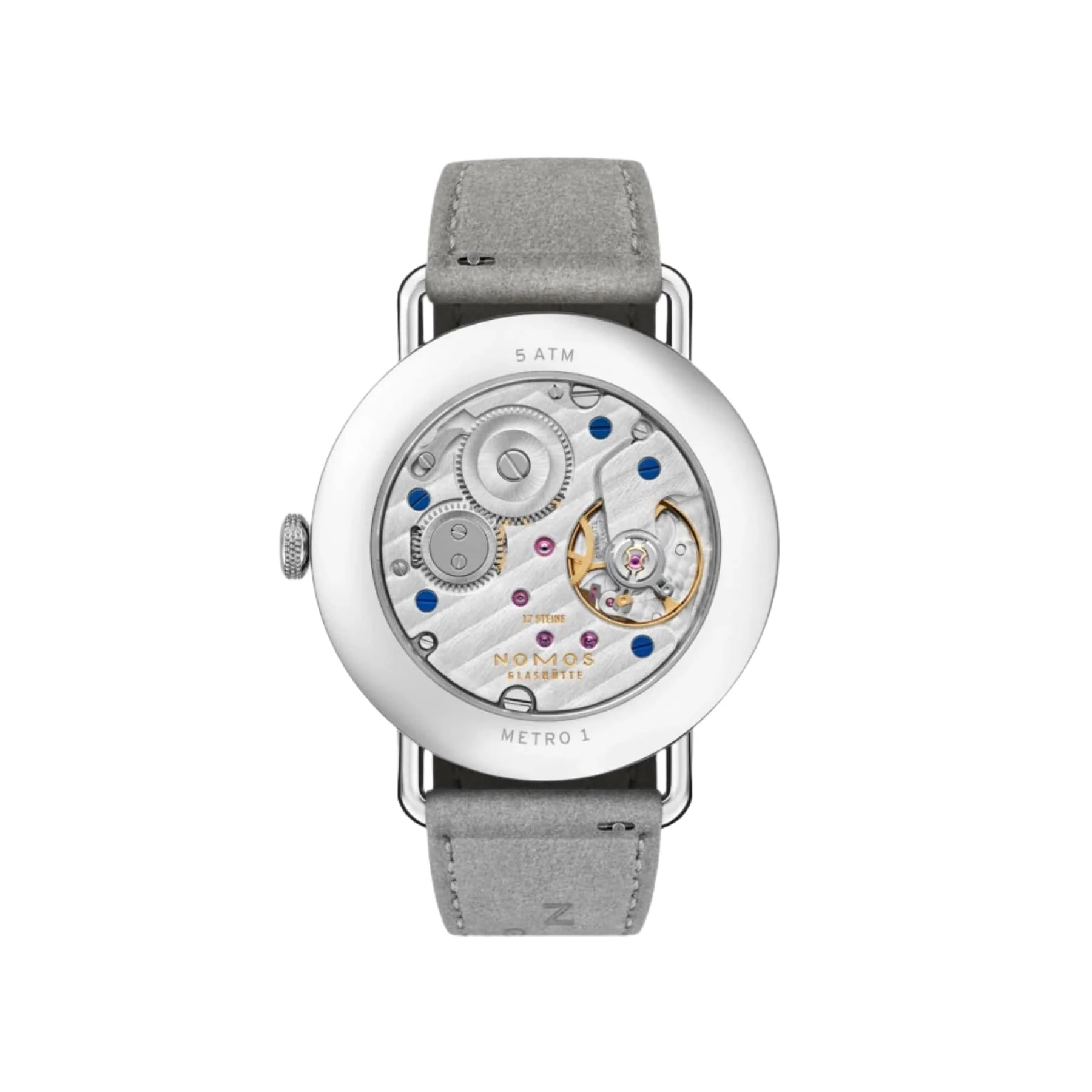 NOMOS Glashütte Metro 33 All Silver Ref. 1122 - Image 2