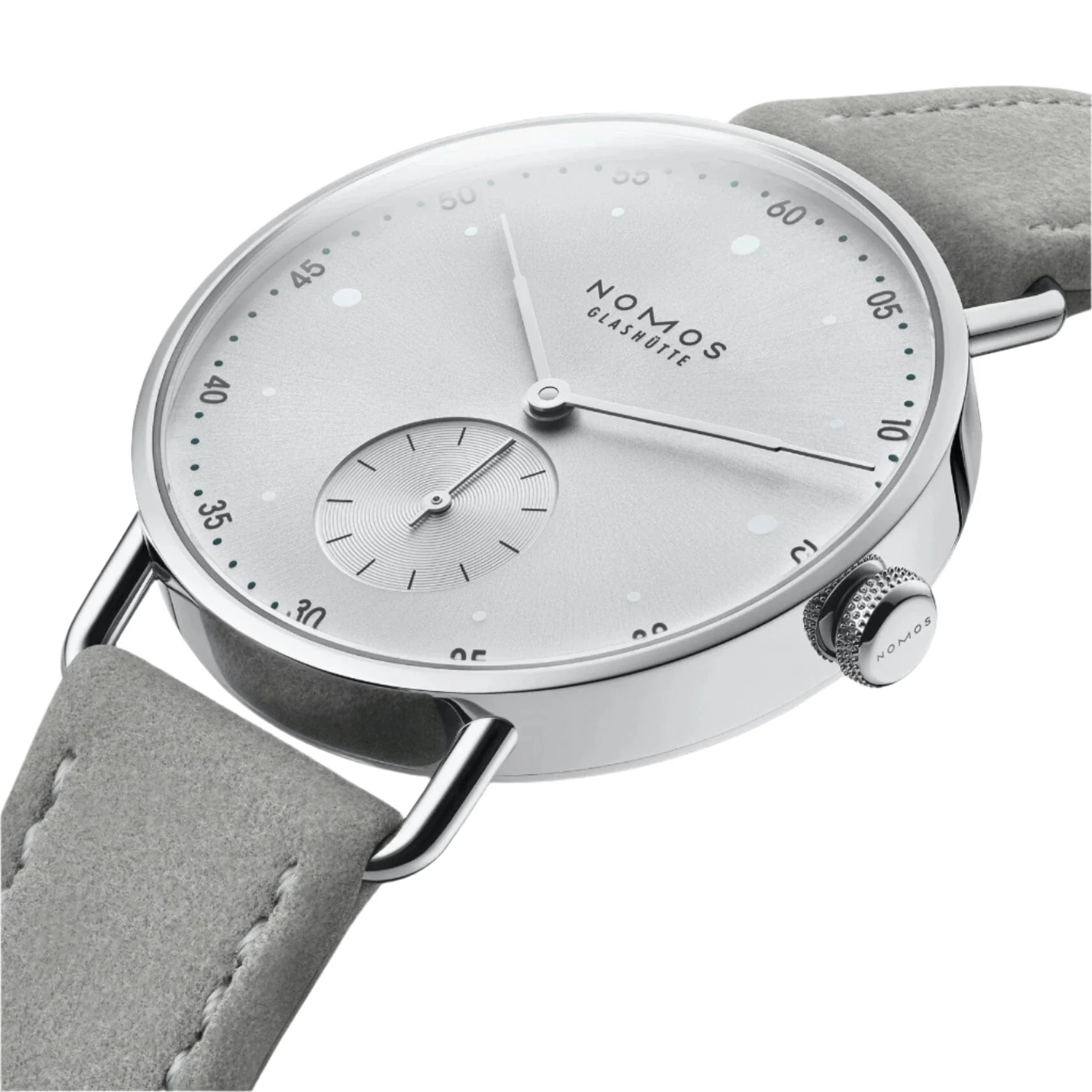 NOMOS Glashütte Metro 33 All Silver Ref. 1122 - Image 3