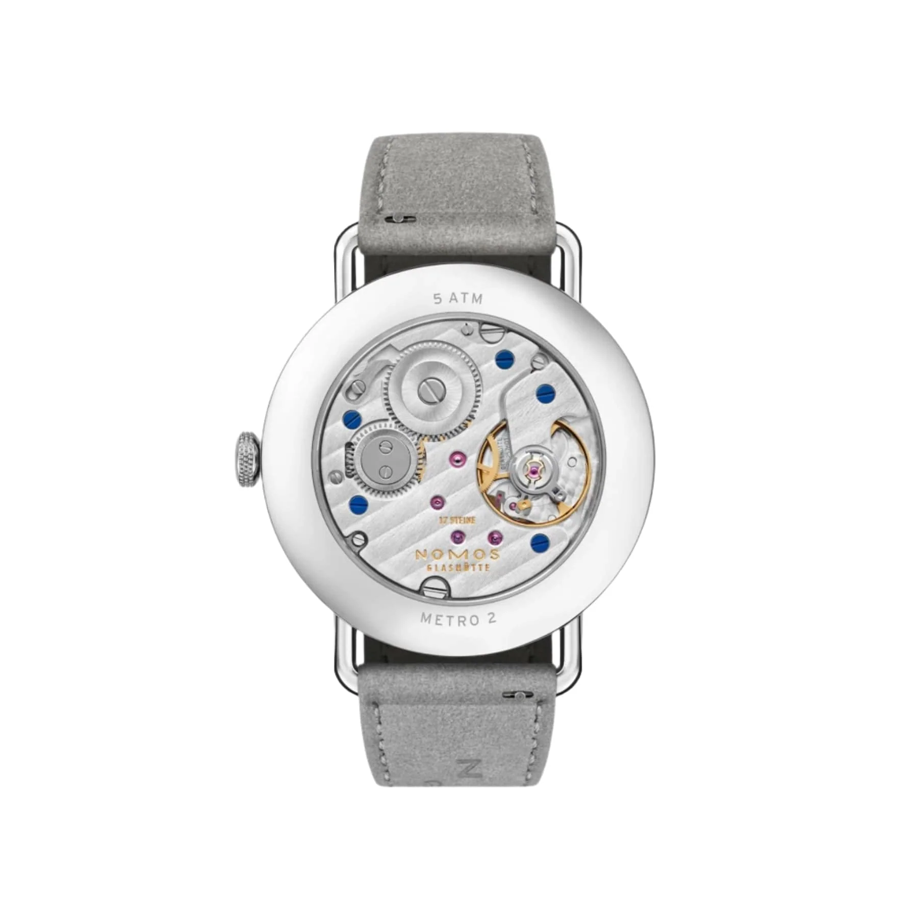 NOMOS Glashütte Metro 33 Sage Ref. 1124 - Image 2