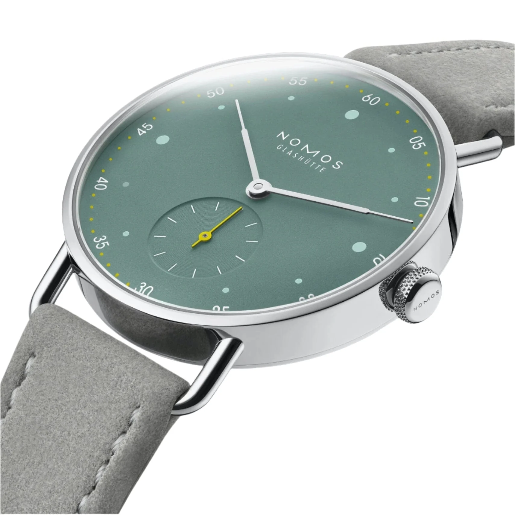 NOMOS Glashütte Metro 33 Sage Ref. 1124 - Image 3