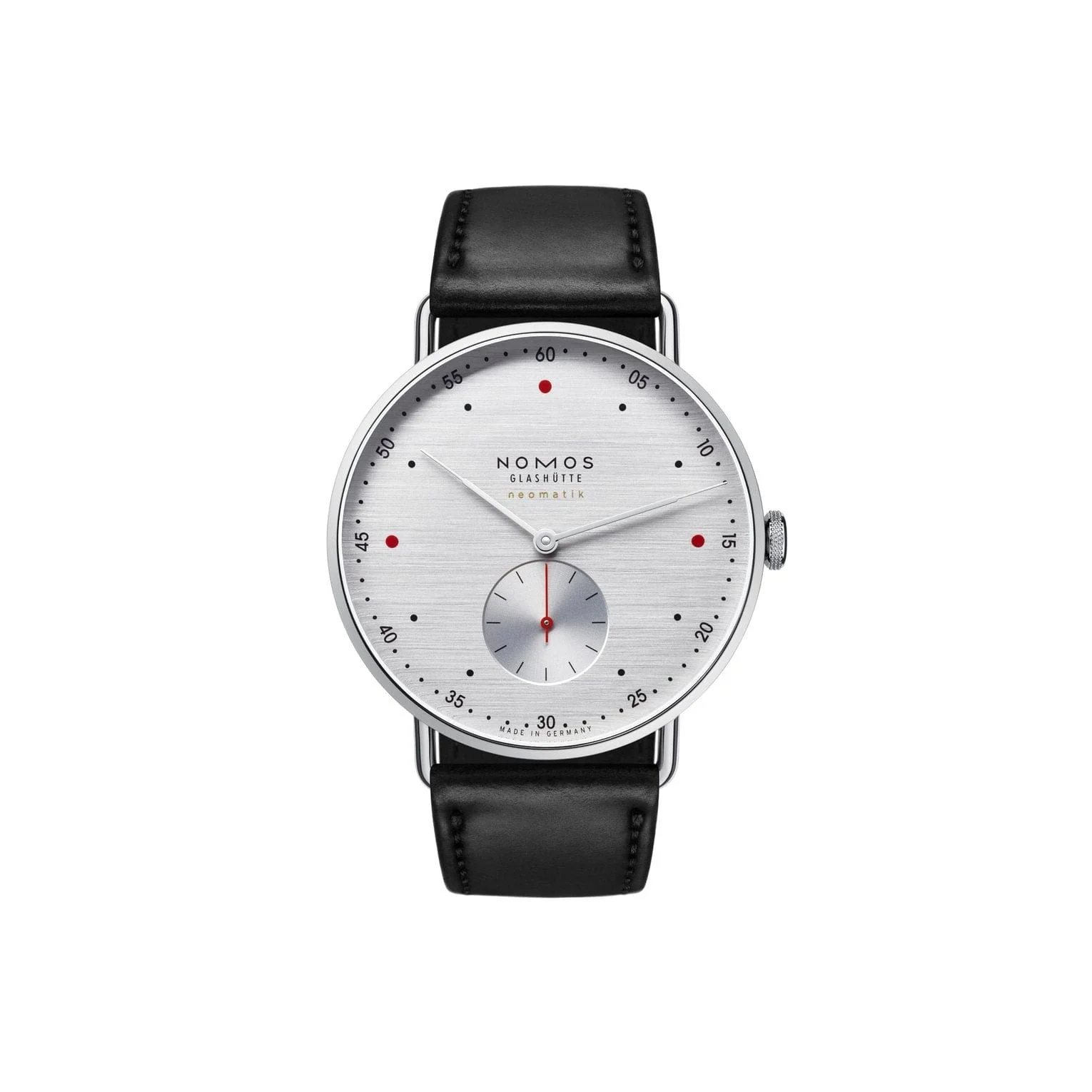 NOMOS Glashütte Metro Neomatik 39 Silvercut 1114