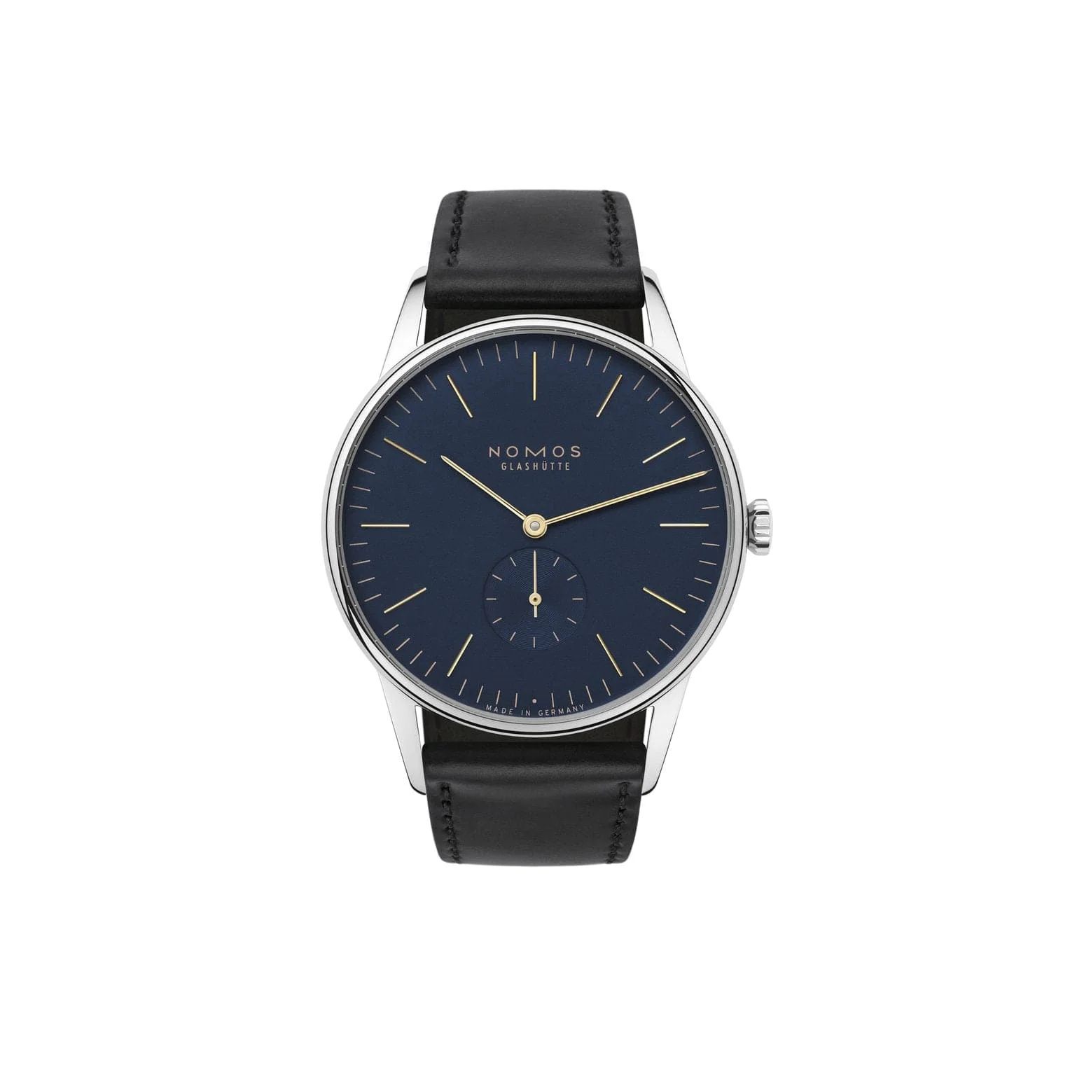 NOMOS Glashütte Orion 38 Midnight Blue 389