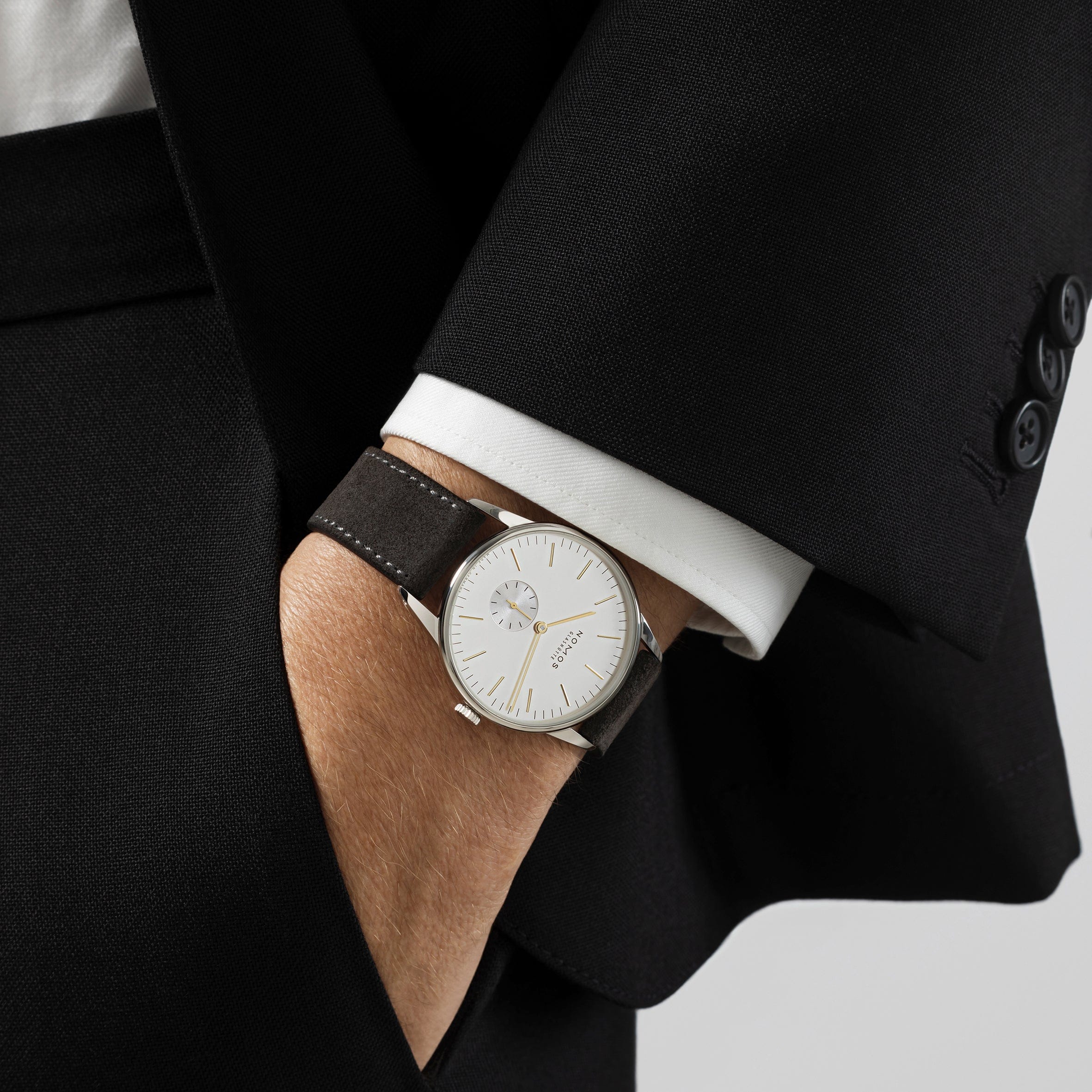 NOMOS Glashütte Orion 38 Silver 379 - Image 2