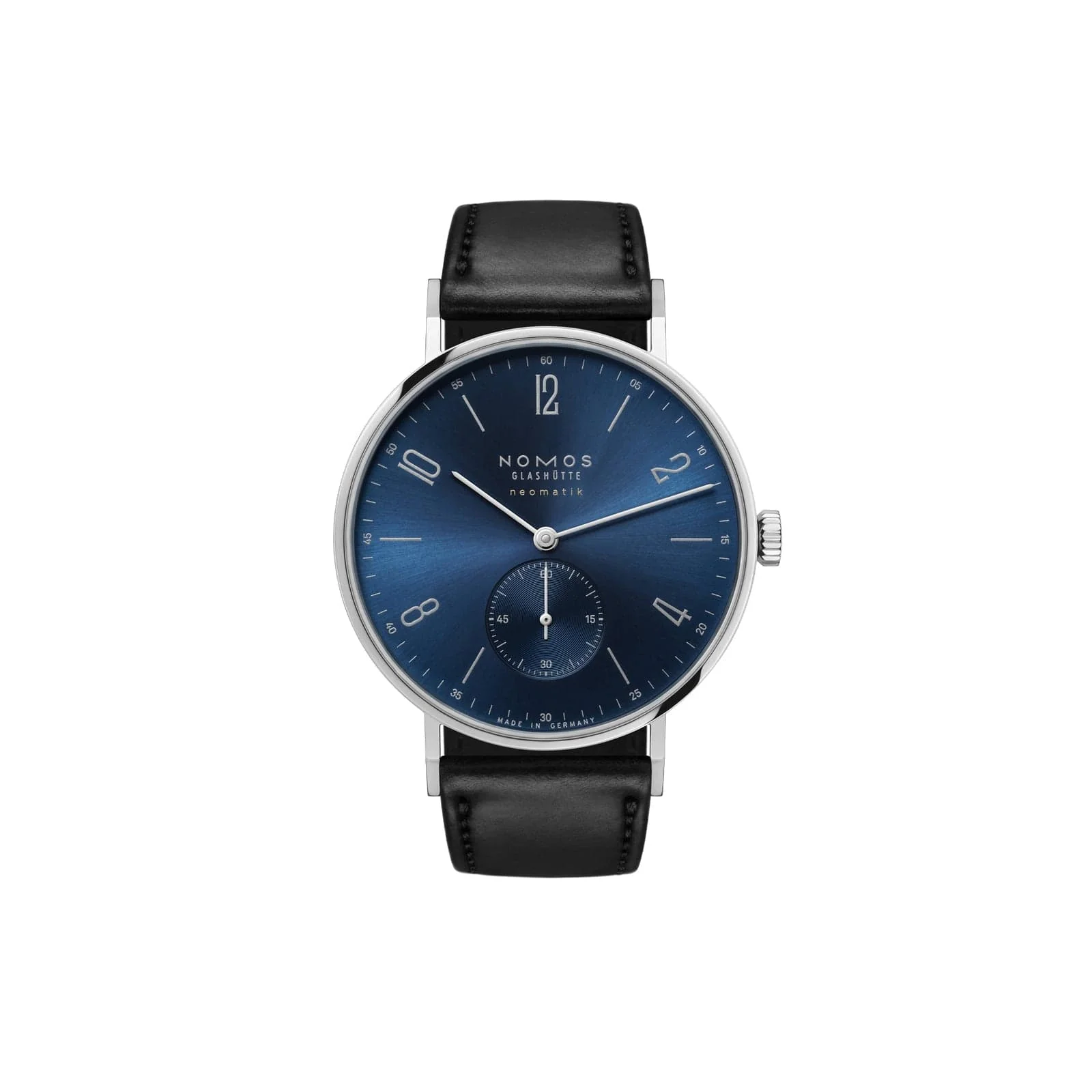 NOMOS Glashütte Tangente Neomatik 39 Blue Gold 146