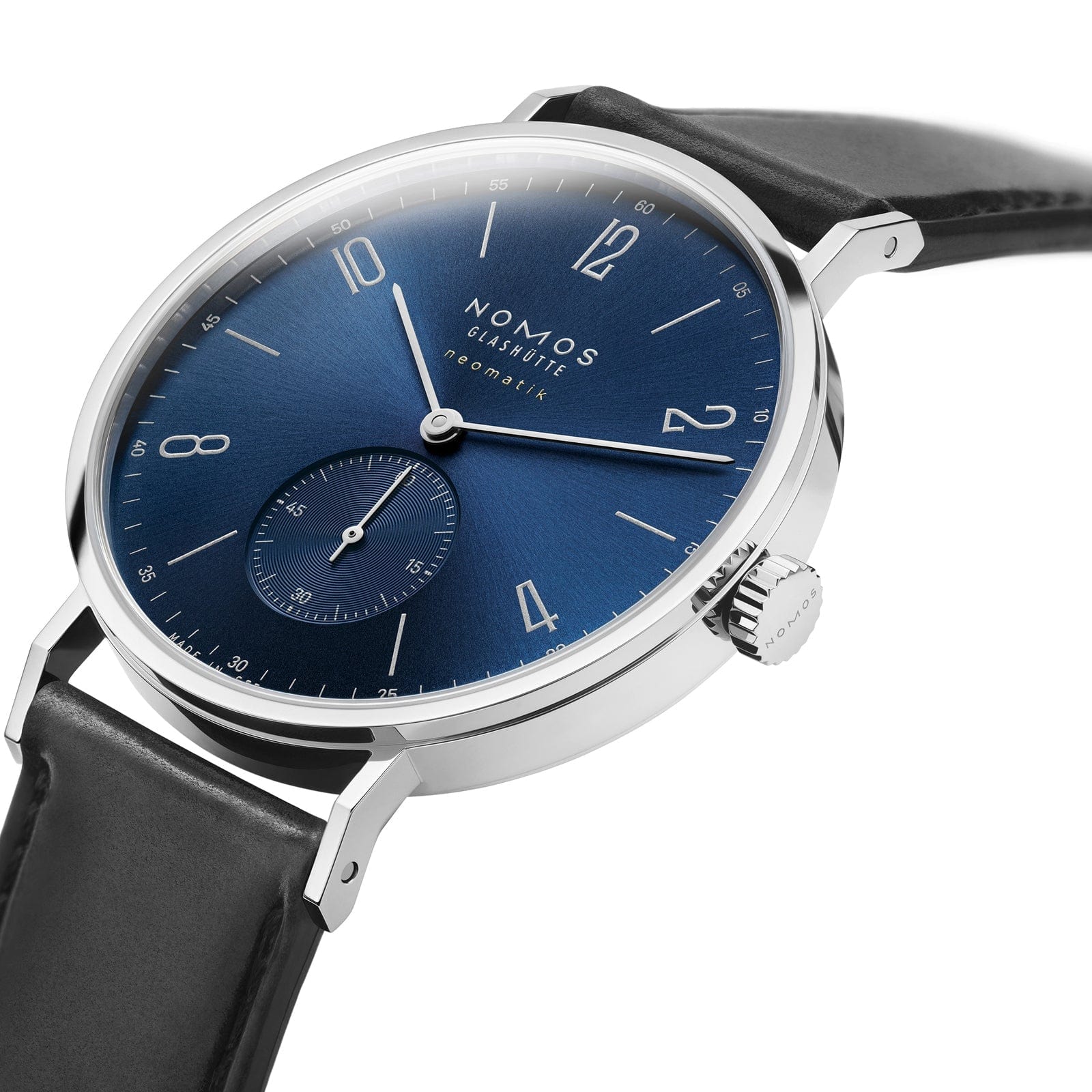 NOMOS Glashütte Tangente Neomatik 39 Blue Gold 146 - Image 3