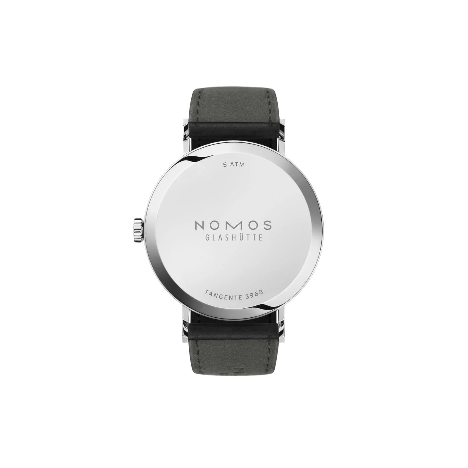 NOMOS Glashütte Tangente Neomatik 39 Platinum Gray 143 - Image 3