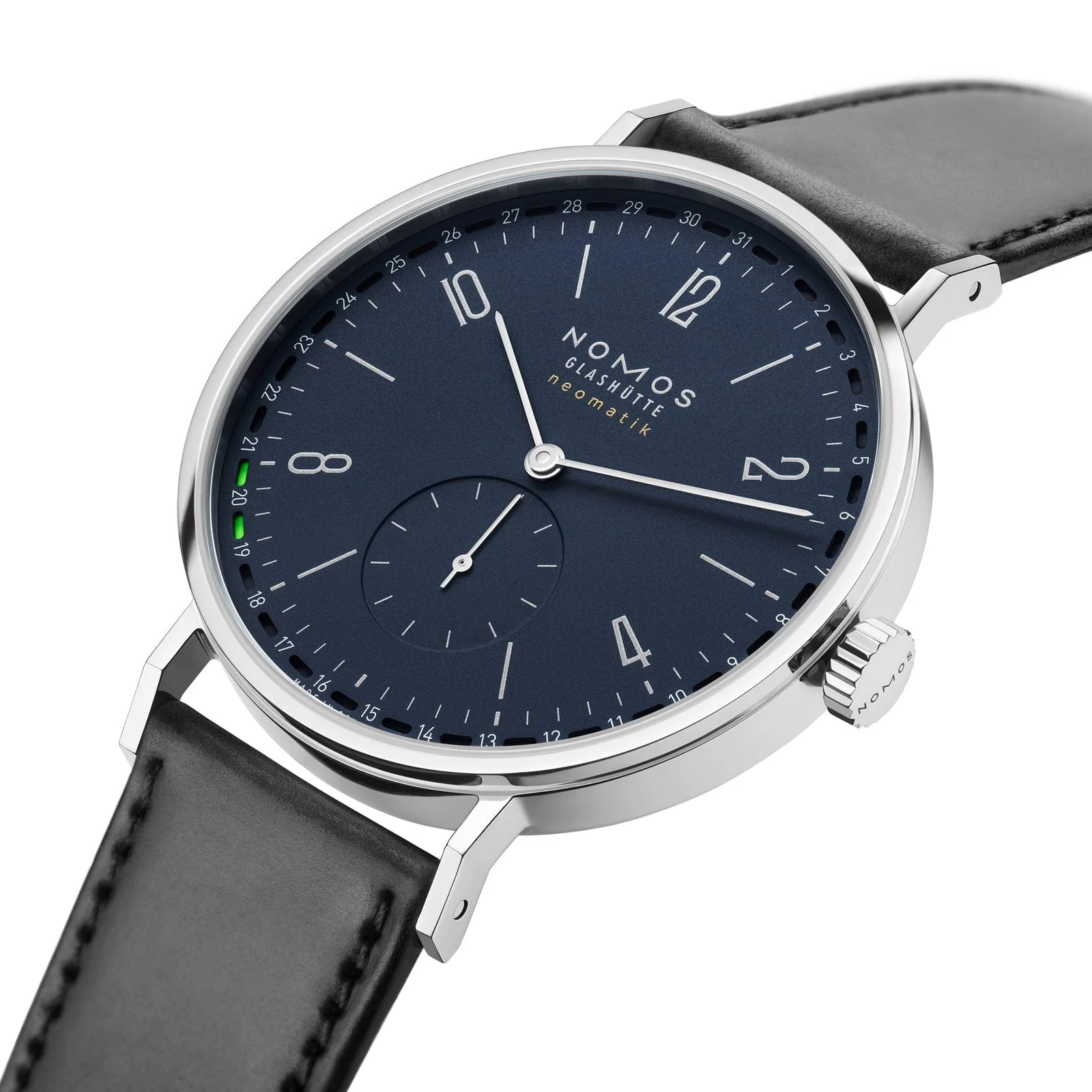 NOMOS Glashütte Tangente Neomatik 41 Update Midnight Blue 182 - Image 2