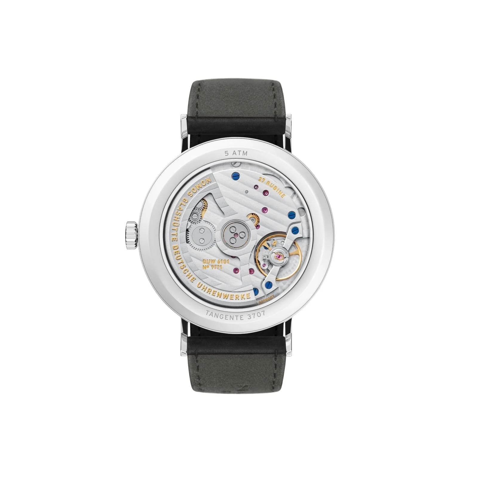 NOMOS Glashütte Tangente Neomatik 41 Update Midnight Blue 182 - Image 3