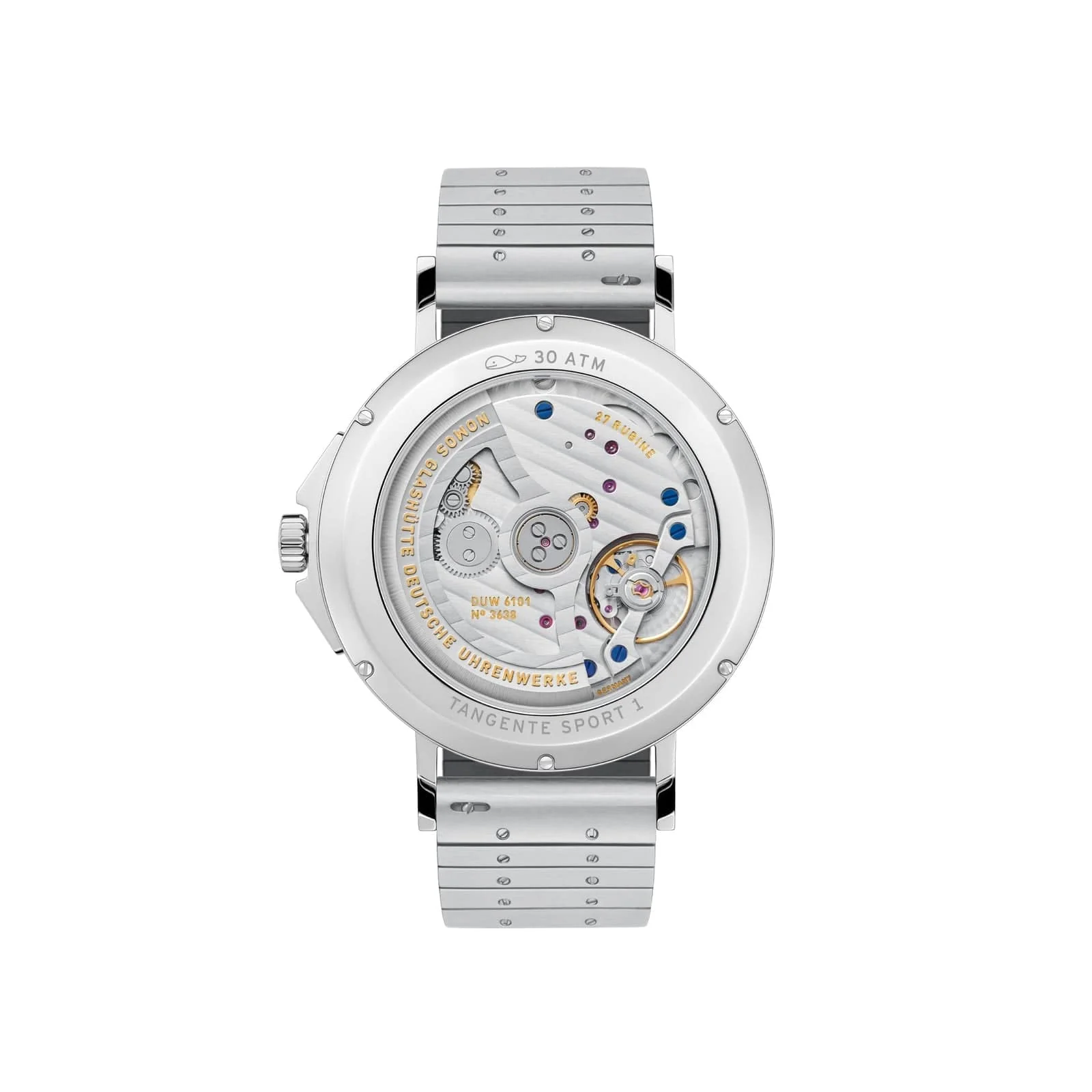 NOMOS Glashütte Tangente Sport Neomatik 42 Date 580 - Image 8
